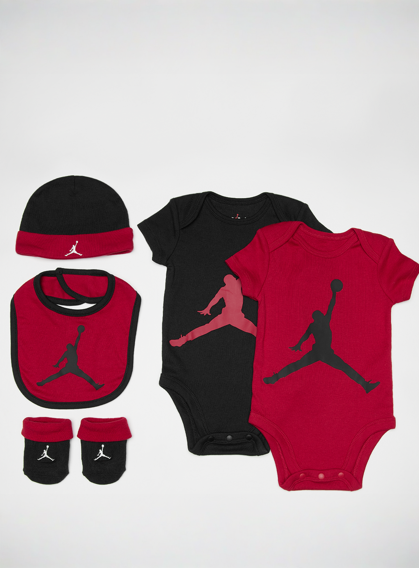 Jordan, Core Set (5 Stück), black, Image 1 of 4