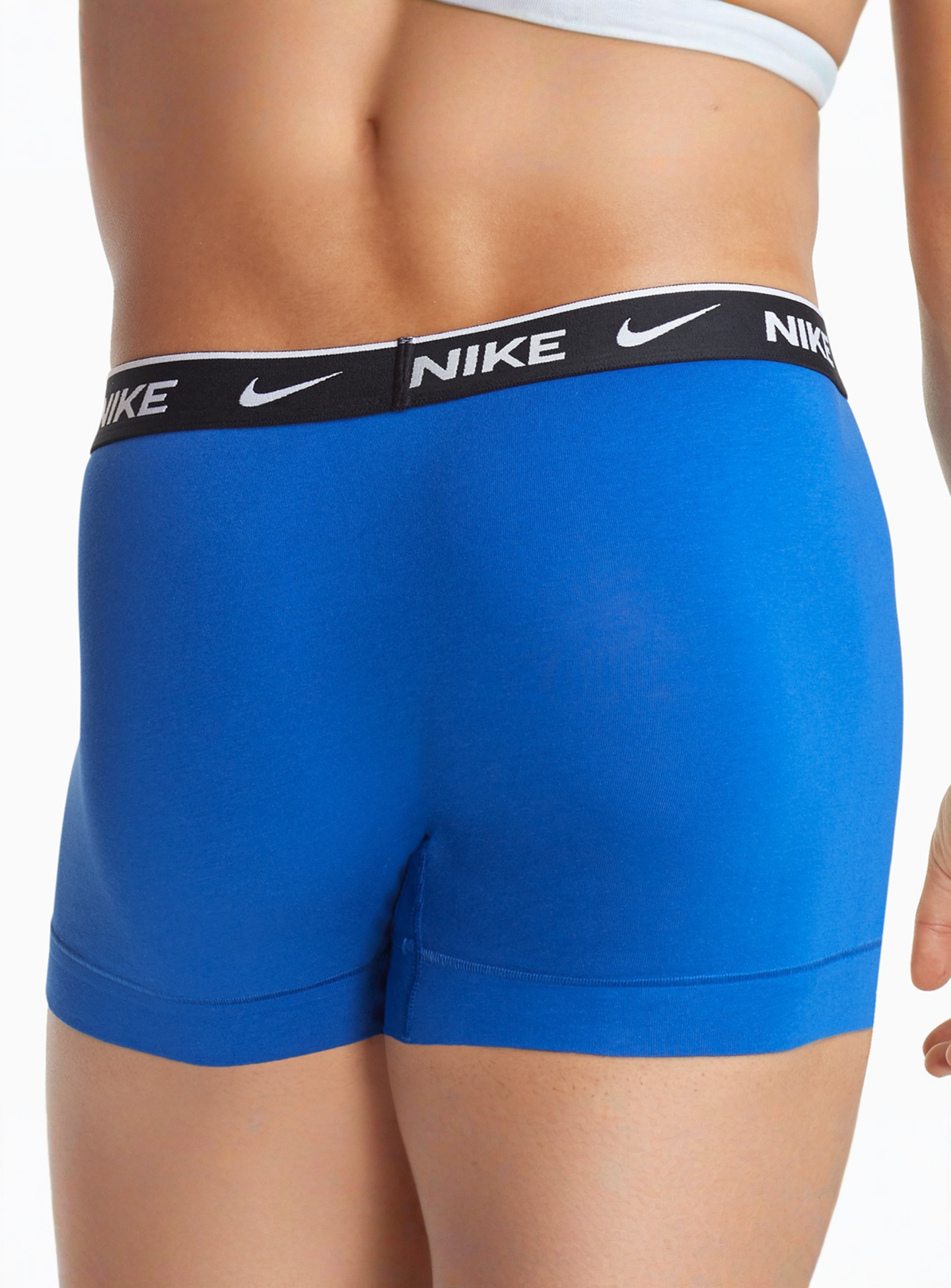 Nike, 3 PACK - Everyday Cotton Stretch Trunk, multi-colour, Image 4 of 4