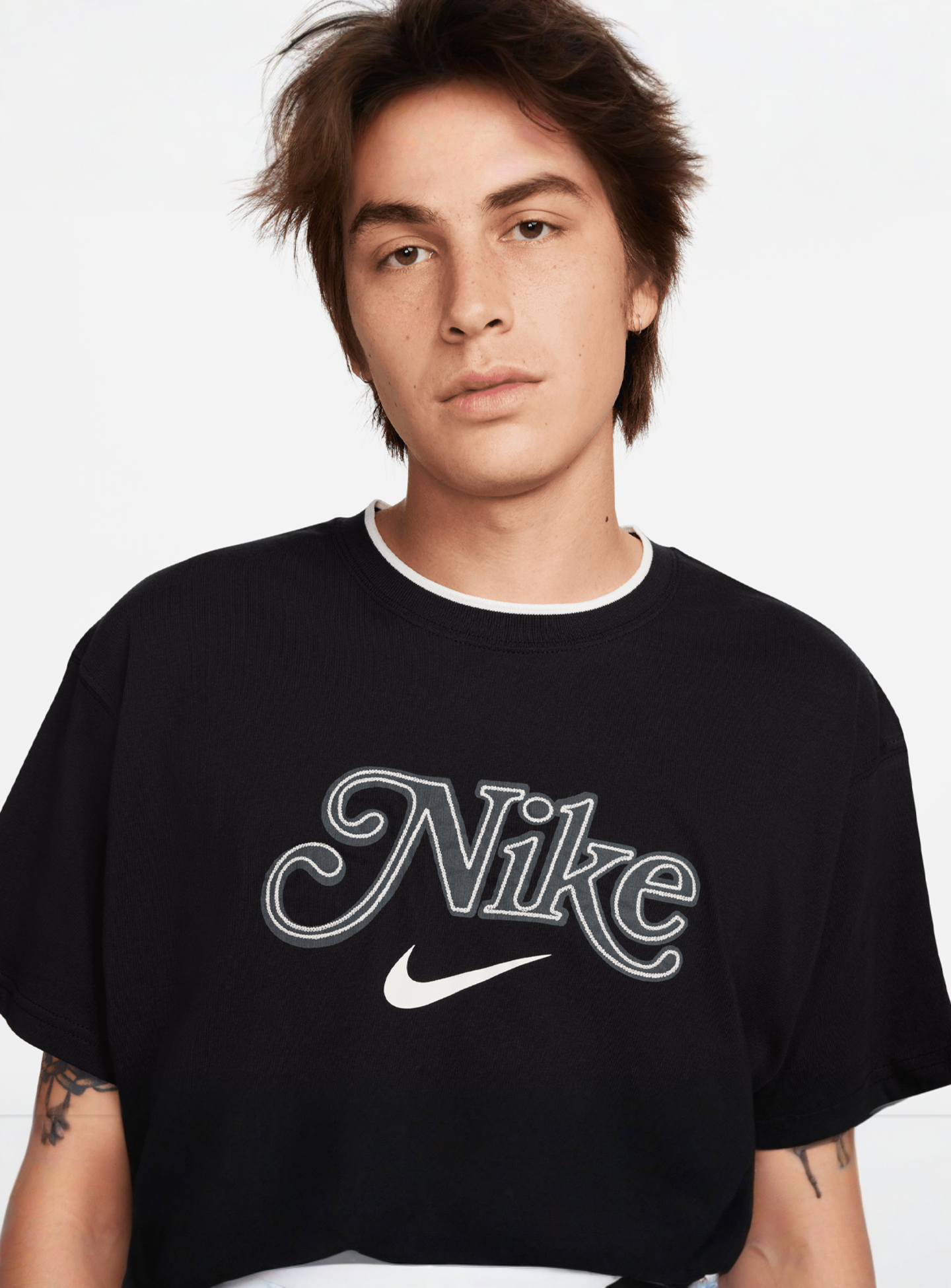 Nike, Sportswear T-Shirt, black, Image 3 of 5