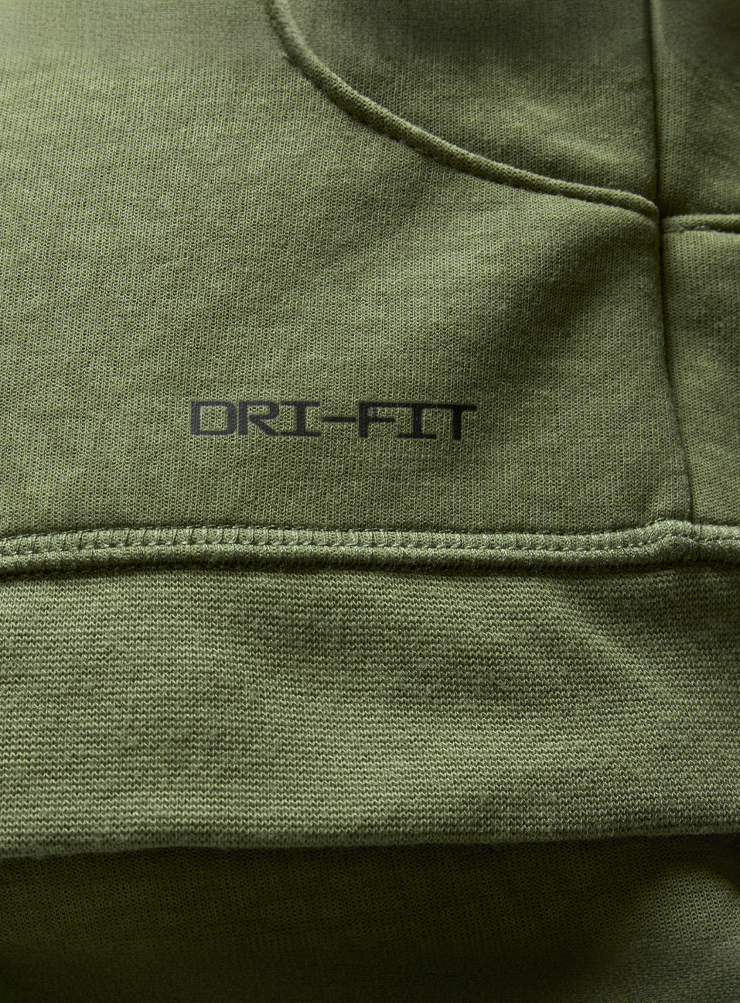 Jordan, Dri-Fit Sport Statement All Over Print Air Full Zip, green, Image 7 of 7