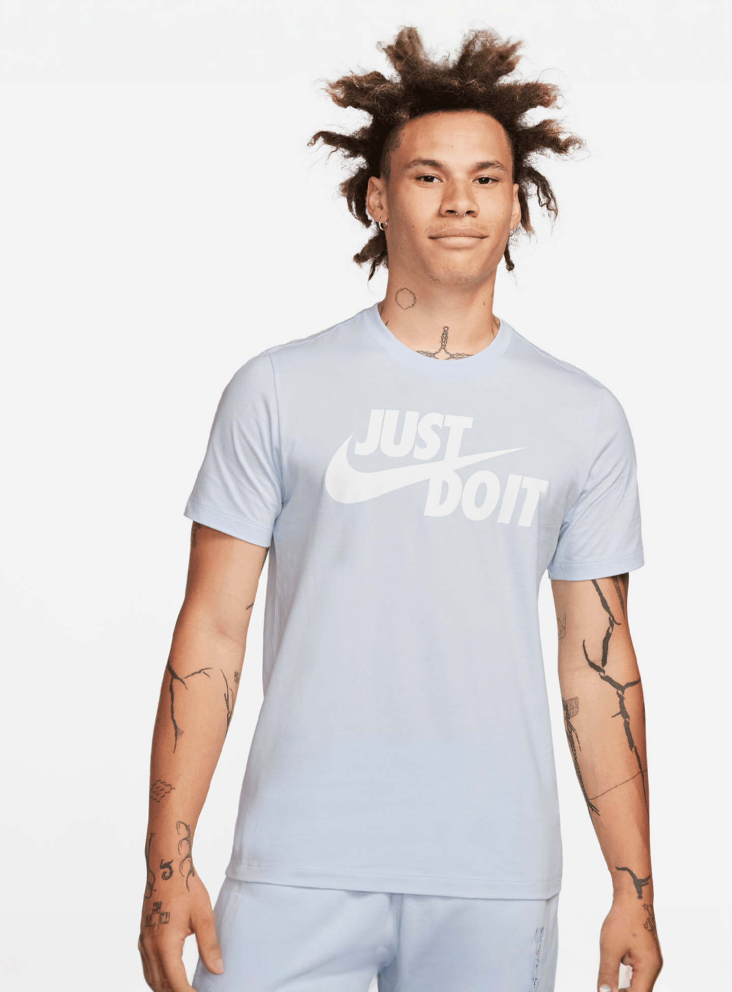 Nike, Sportswear Tee Just Do It, grey, Image 1 of 4