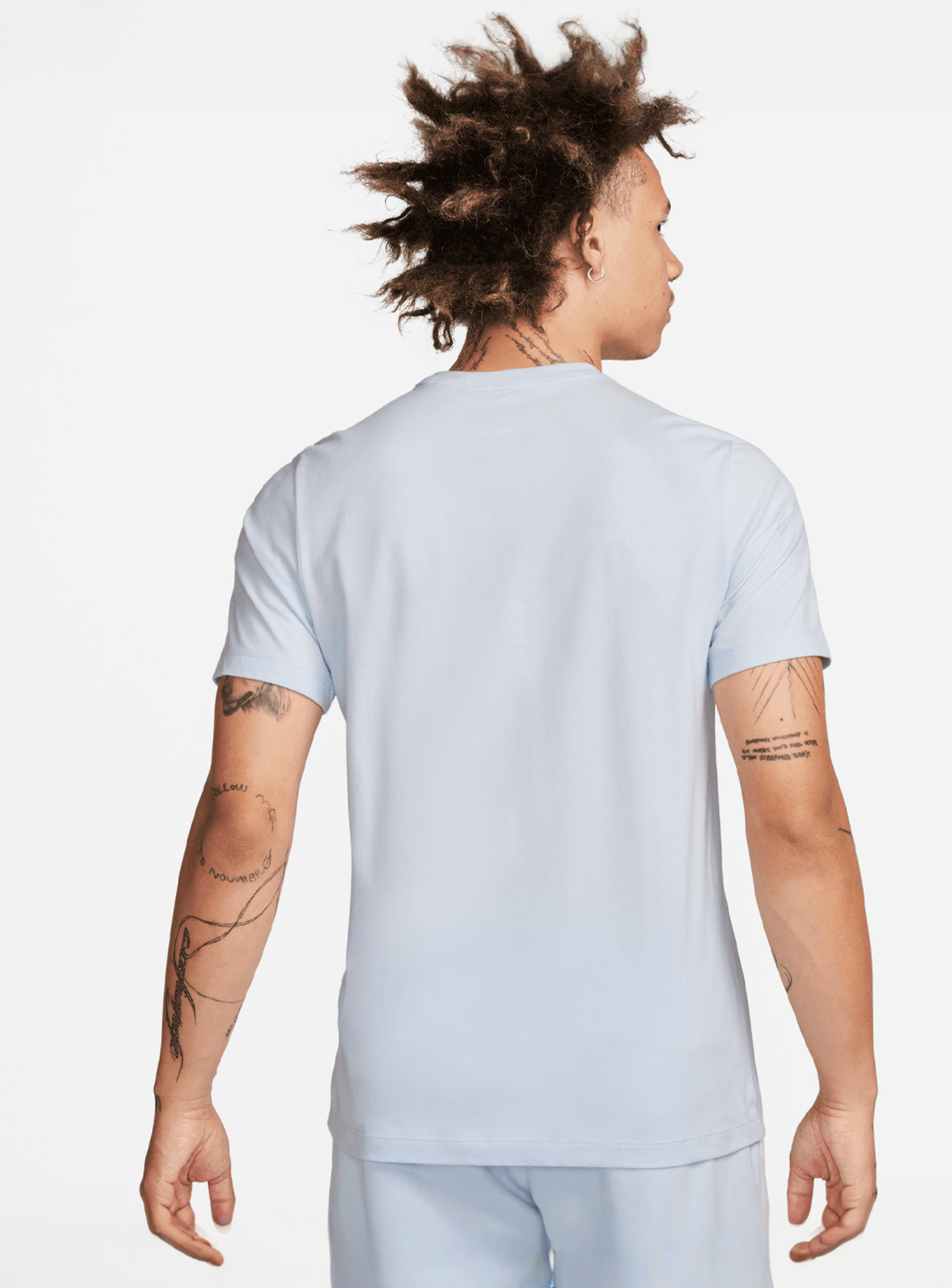 Nike, Sportswear Tee Just Do It, grey, Image 2 of 4