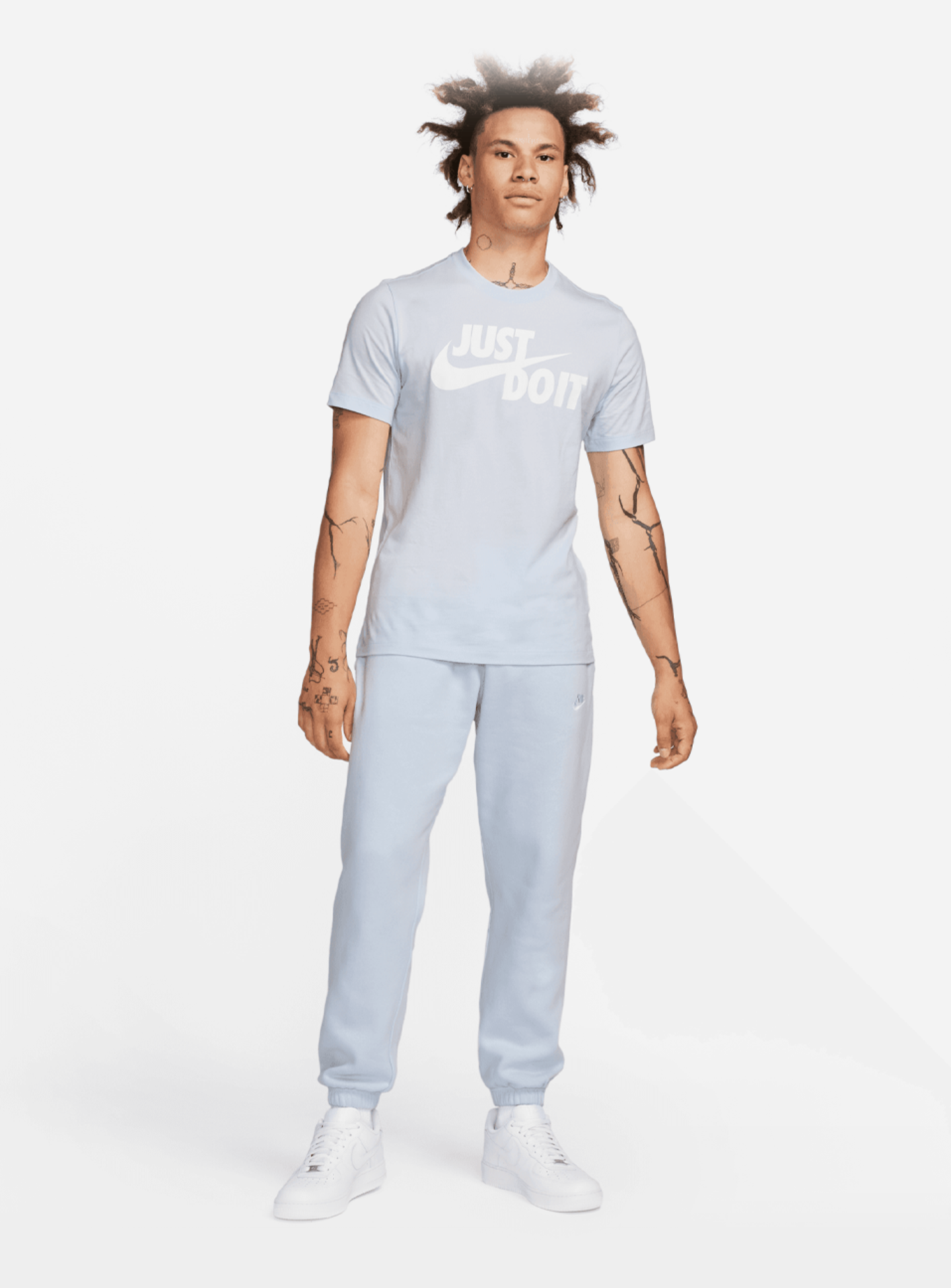 Nike, Sportswear Tee Just Do It, grey, Image 4 of 4