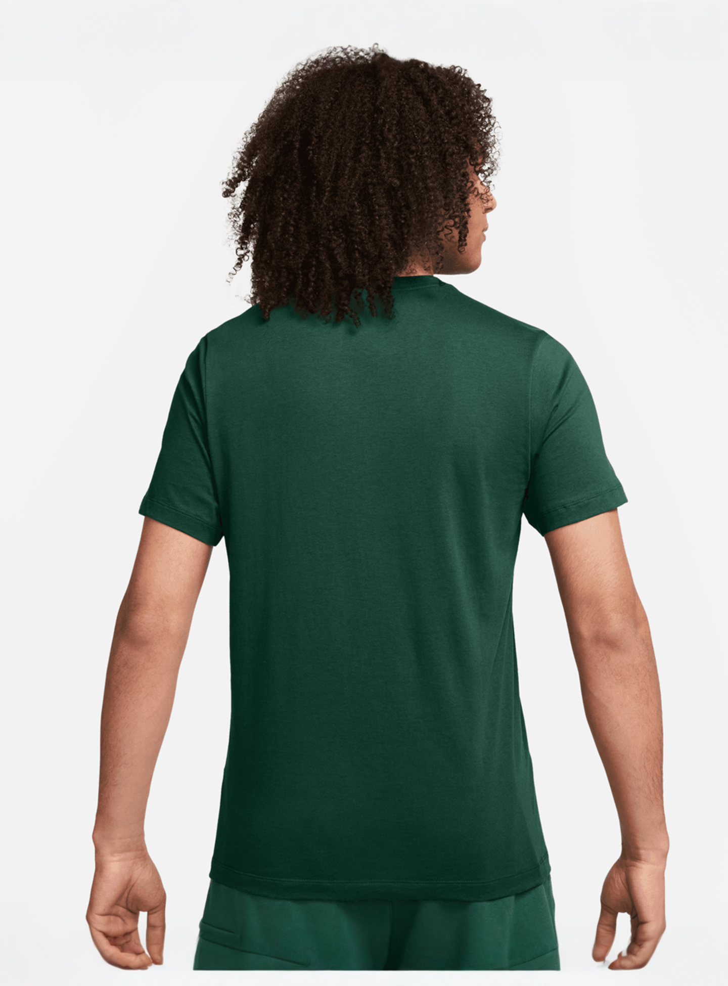 Nike, Sportswear Tee Just Do It, green, Image 2 of 3