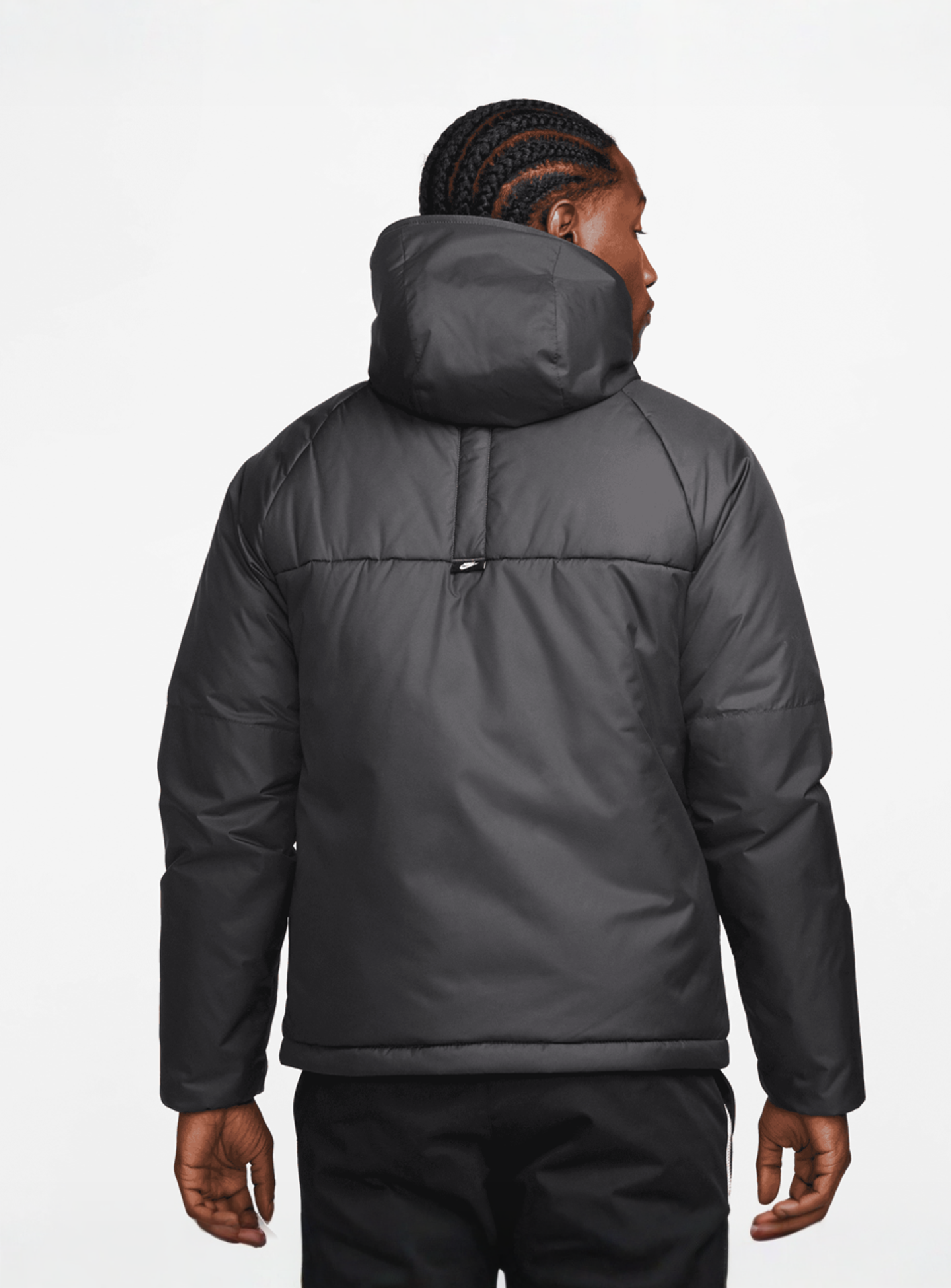 Nike, Sportswear Therma-FIT Repel Hooded Jacket, black, Image 2 of 8