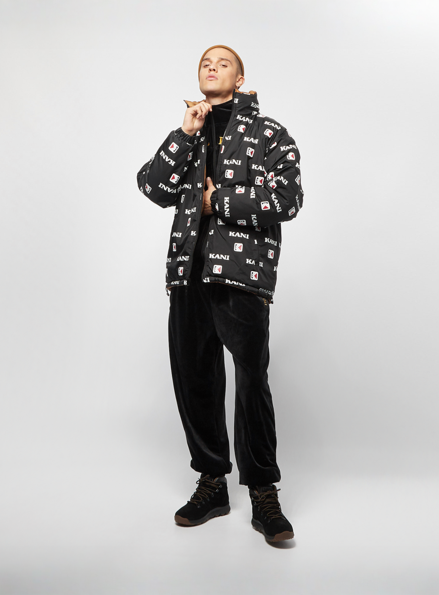 Nike, Sportswear Therma-FIT Repel Hooded Jacket, black, Image 8 of 8