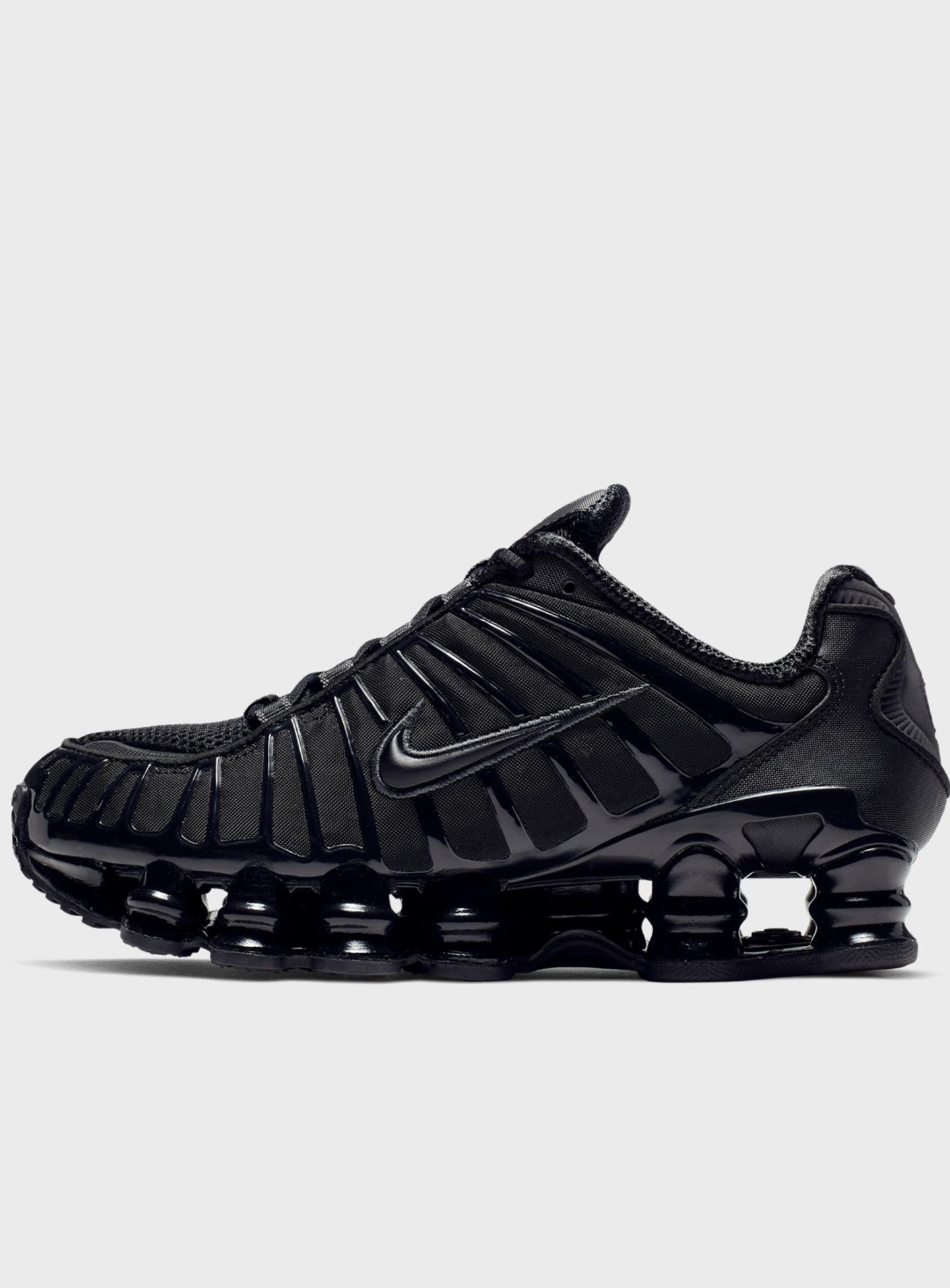 Nike, Shox TL, black, Image 1 of 9