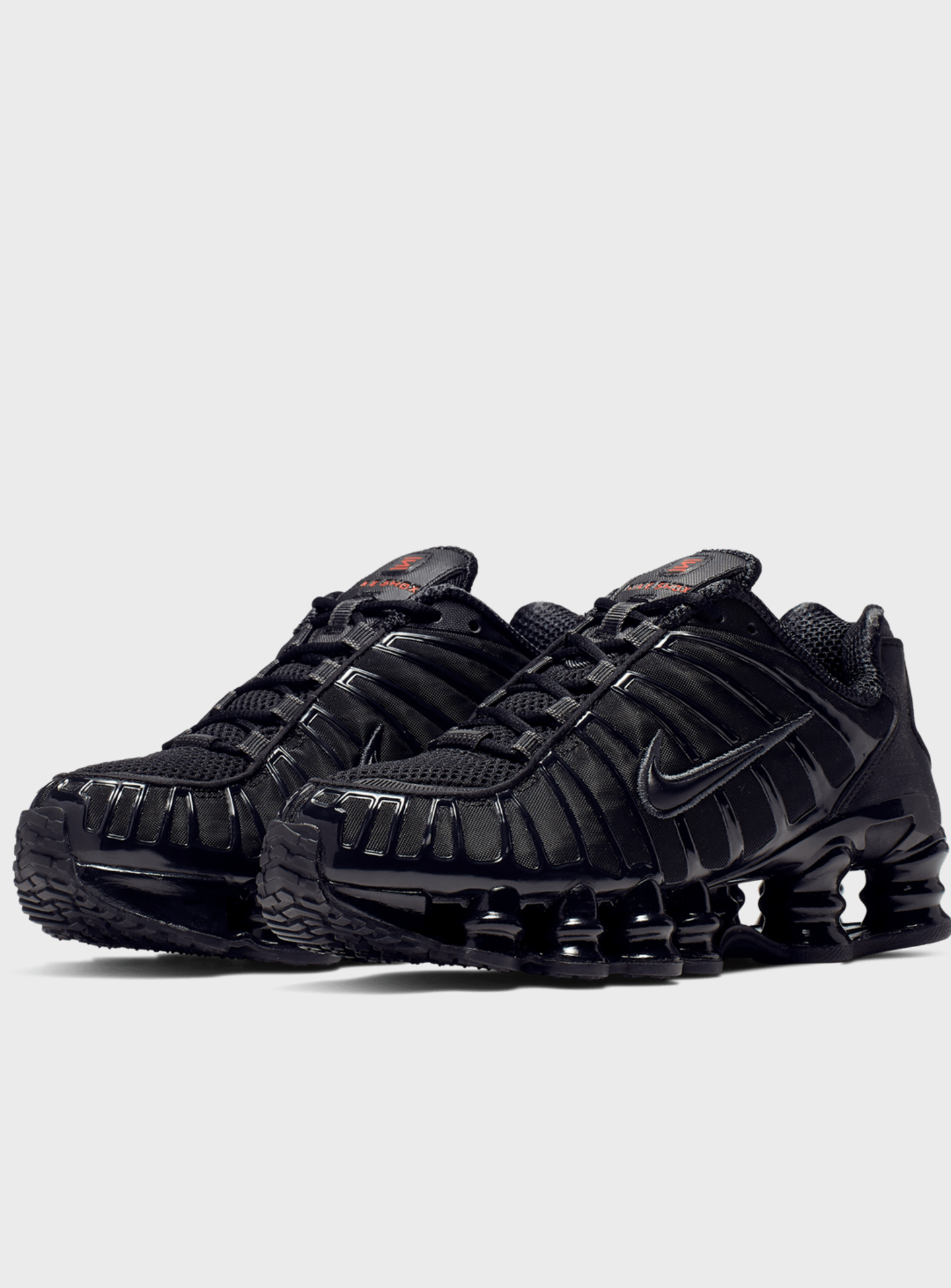 Nike, Shox TL, black, Image 4 of 9