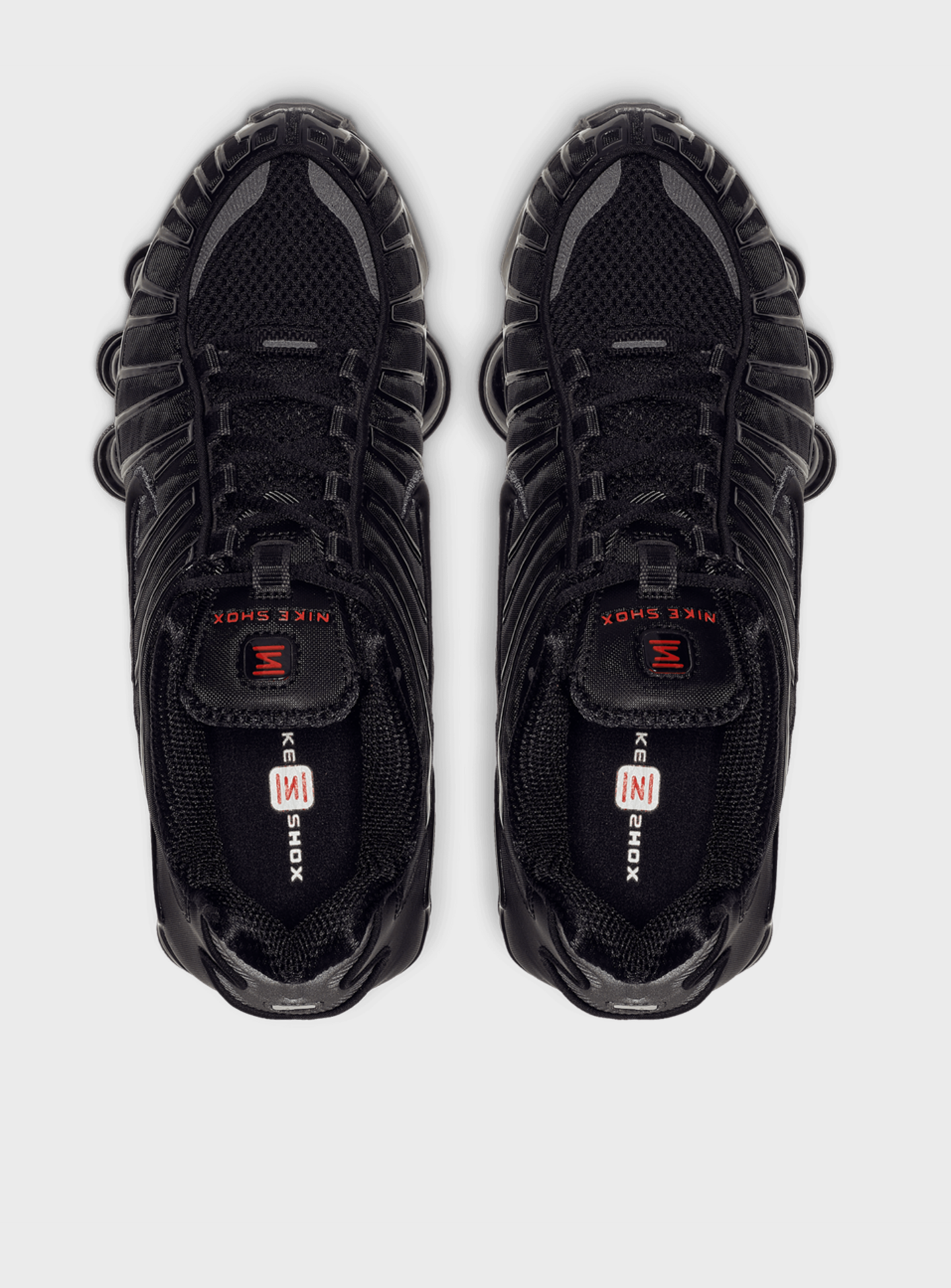 Nike, Shox TL, black, Image 6 of 9