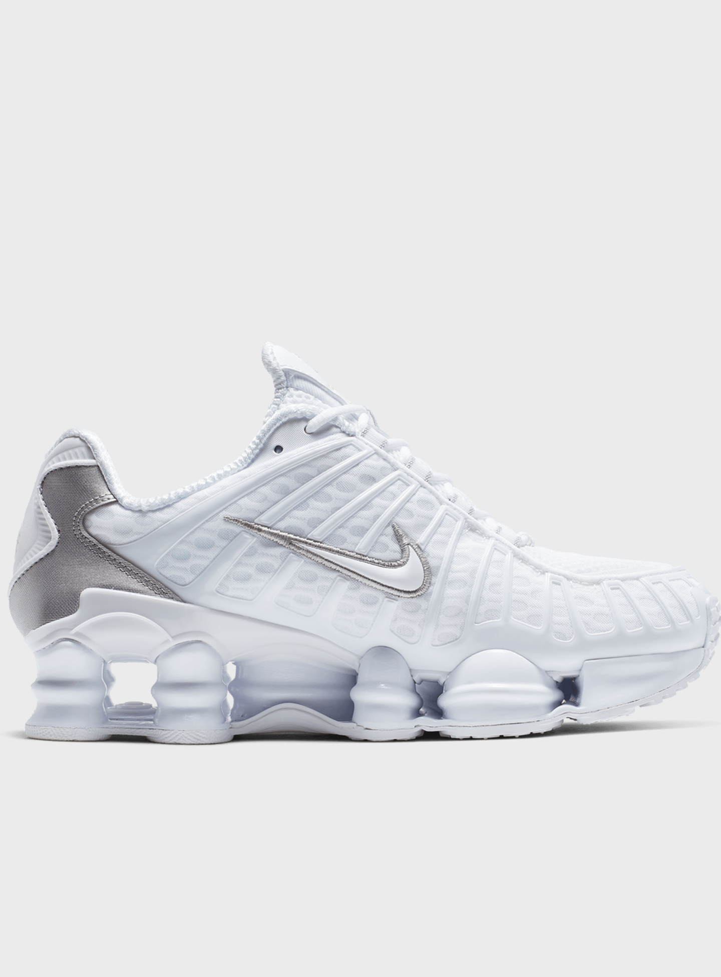 Nike, Shox TL, white, Image 2 of 8