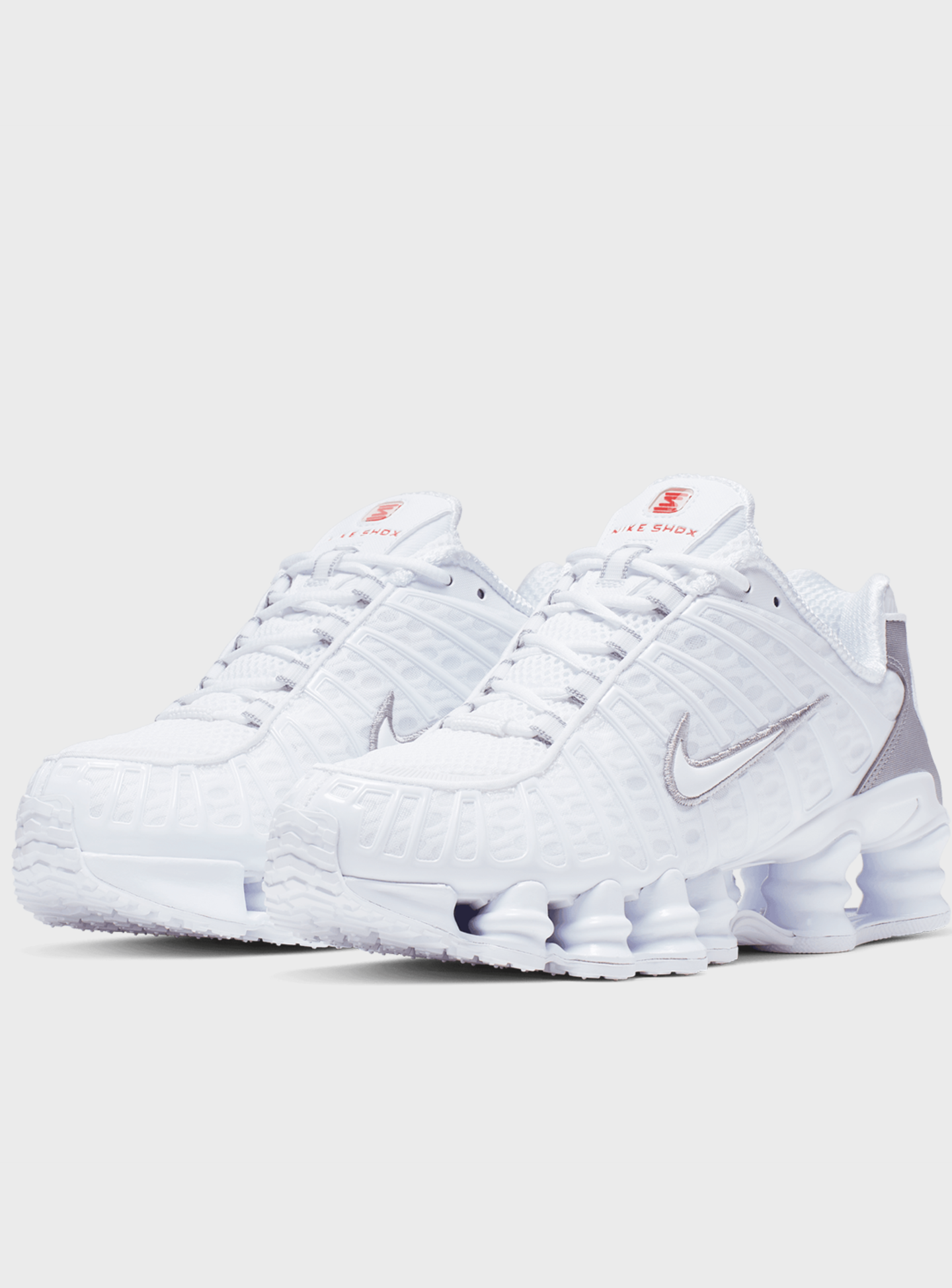 Nike, Shox TL, white, Image 4 of 8
