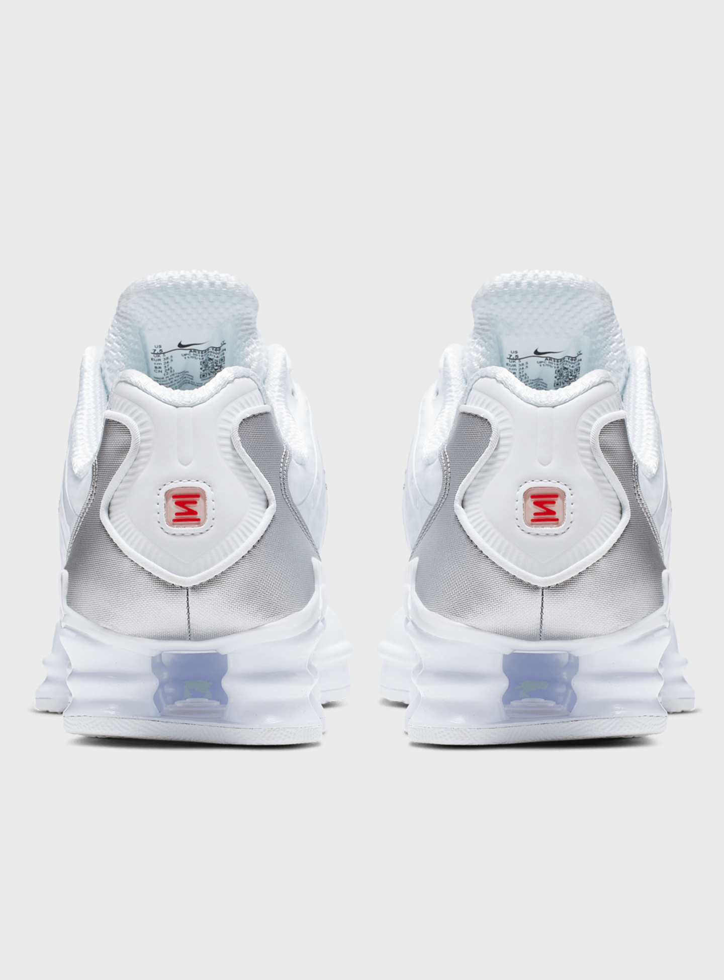 Nike, Shox TL, white, Image 5 of 8