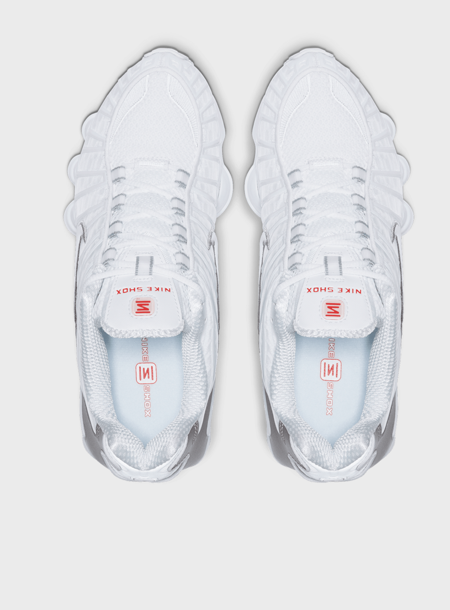 Nike, Shox TL, white, Image 6 of 8