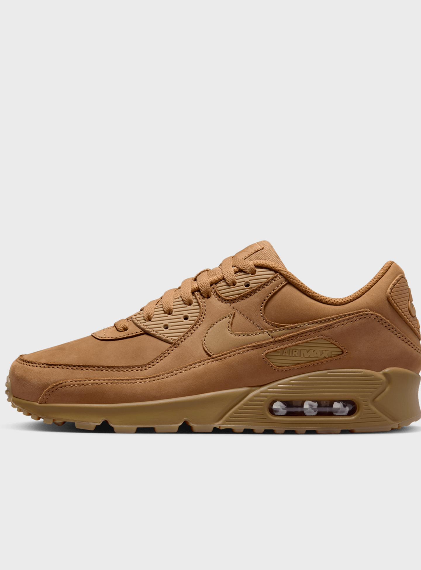 Nike, Air Max 90 Premium, brown, Image 1 of 8