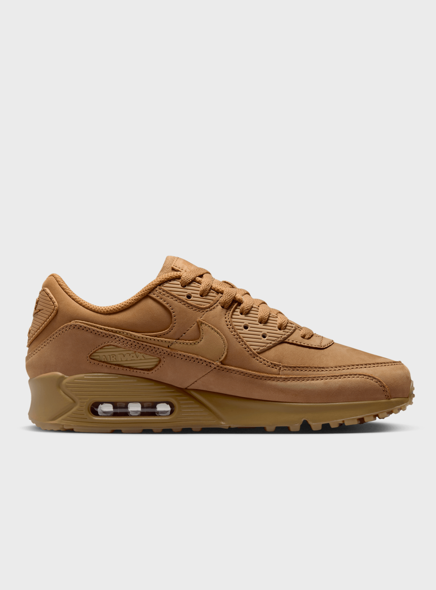Nike, Air Max 90 Premium, brown, Image 2 of 8