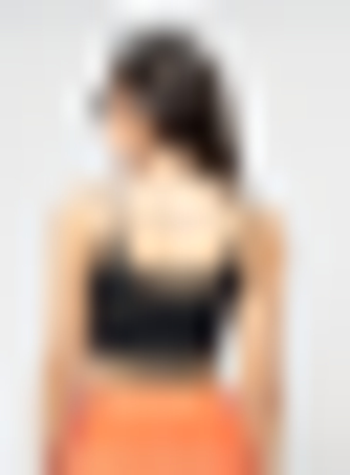 Karl Kani, Small Signature Essential Crop Top, black, Image 2 of 4