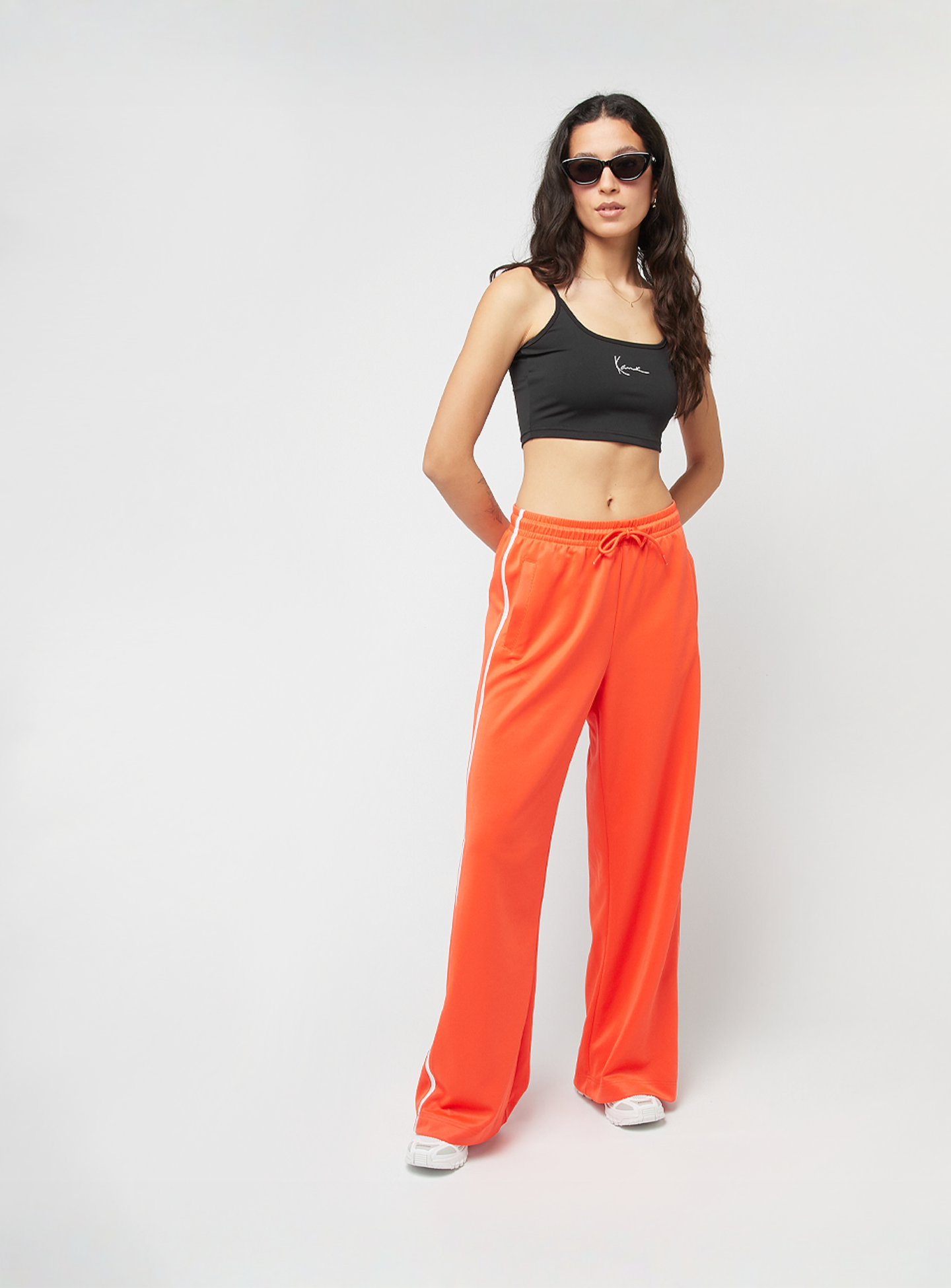 Karl Kani, Small Signature Essential Crop Top, black, Image 4 of 4