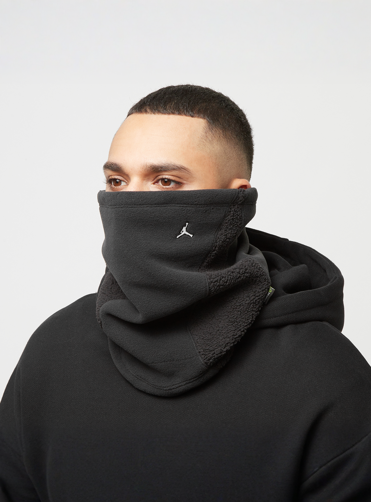 Nike, Neckwarmer Fleece 9038-295-, black, Image 1 of 5