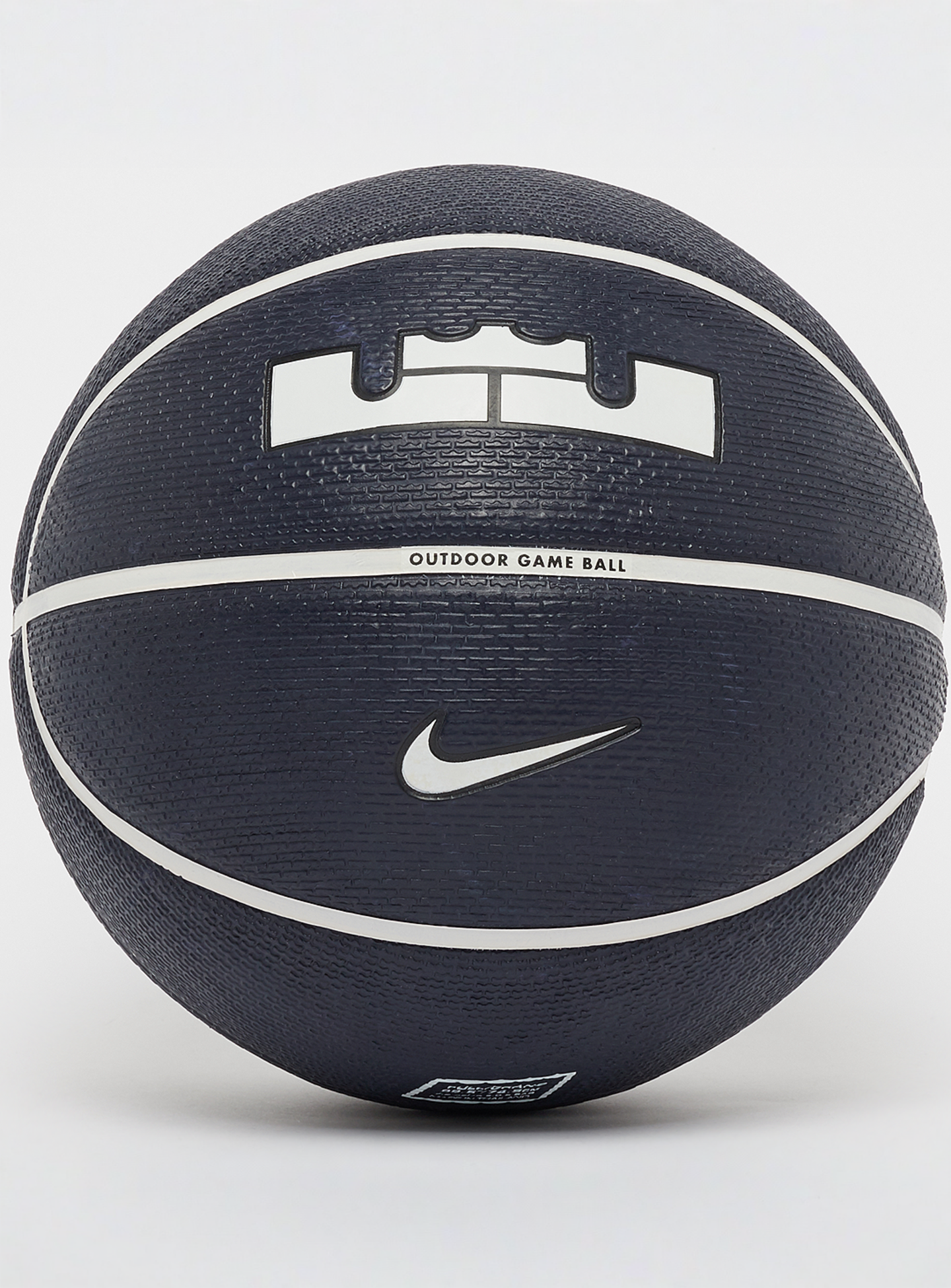 Nike, Playground 2.0 8P L James Deflated, blue, Image 1 of 2