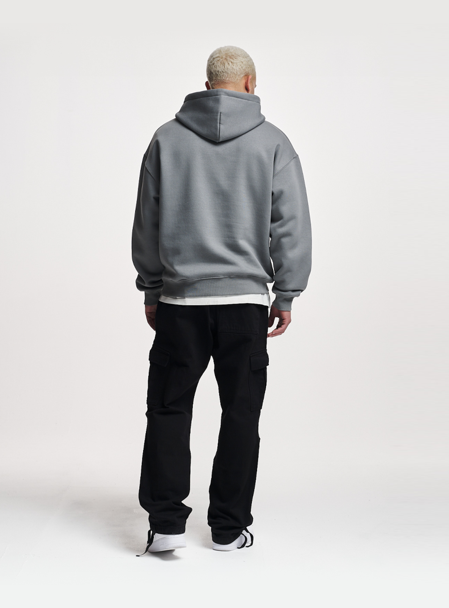 2Y STUDIOS, Lunas 2-Pocket Cargo Pants, black, Image 2 of 6