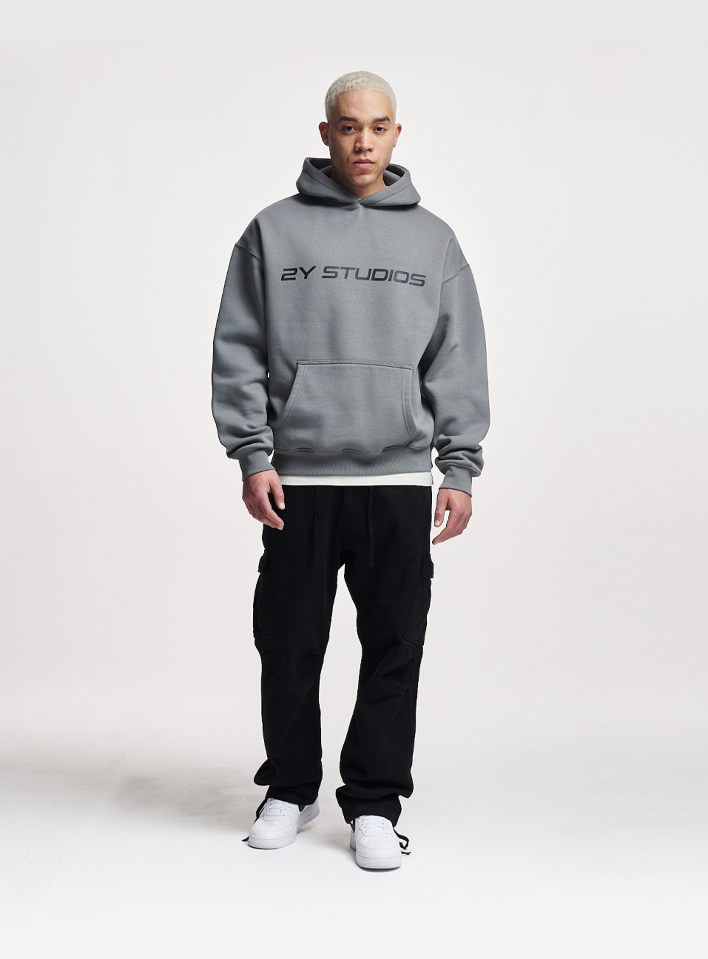 2Y STUDIOS, Lunas 2-Pocket Cargo Pants, black, Image 5 of 6