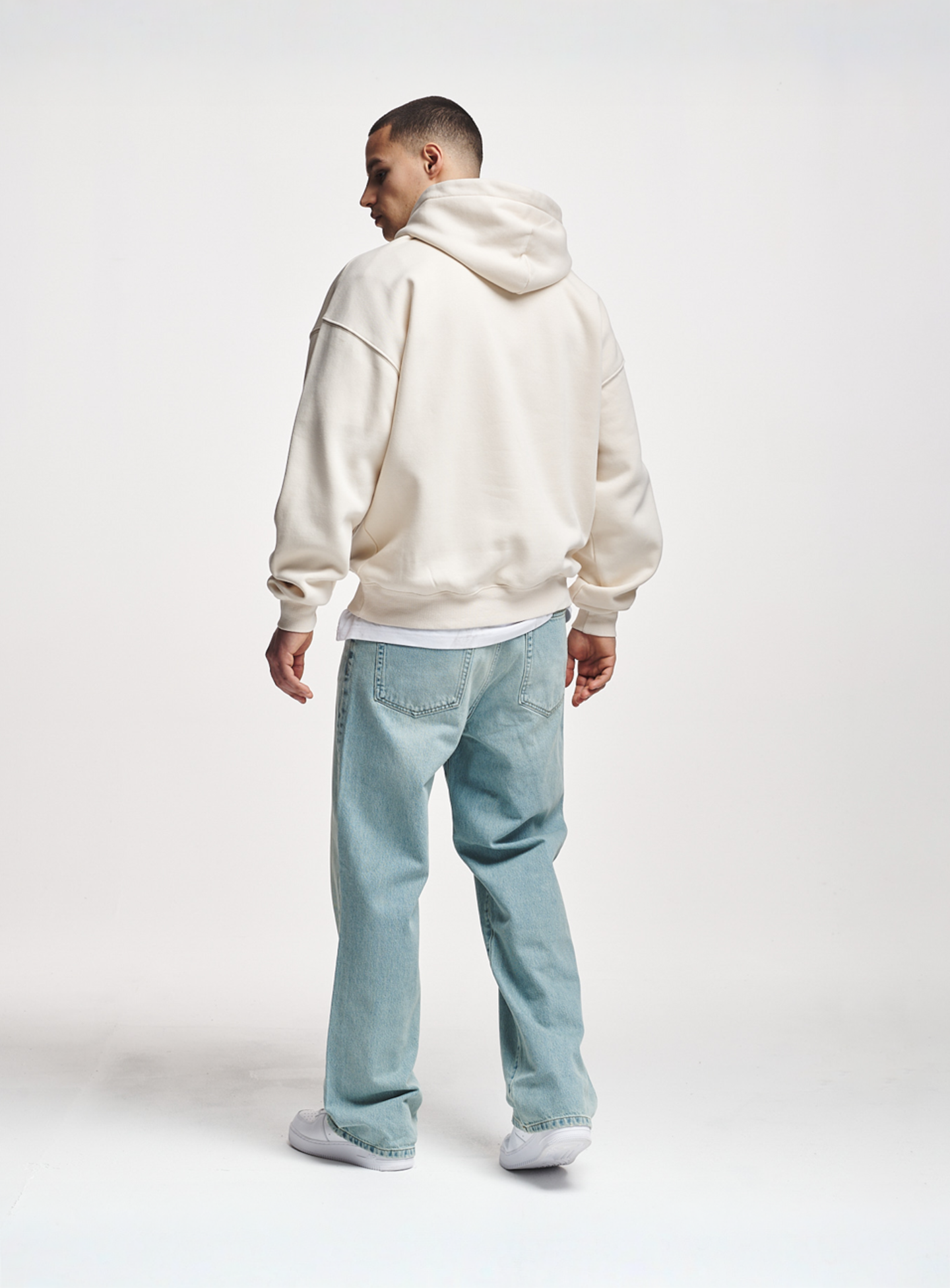 2Y STUDIOS, Adrik Basic Baggy Jeans, blue, Image 2 of 4