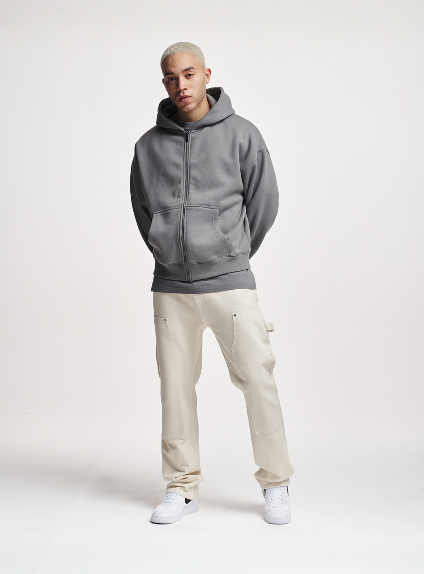 2Y STUDIOS, Haldor Carpenter Straight Jean, beige, Image 4 of 4