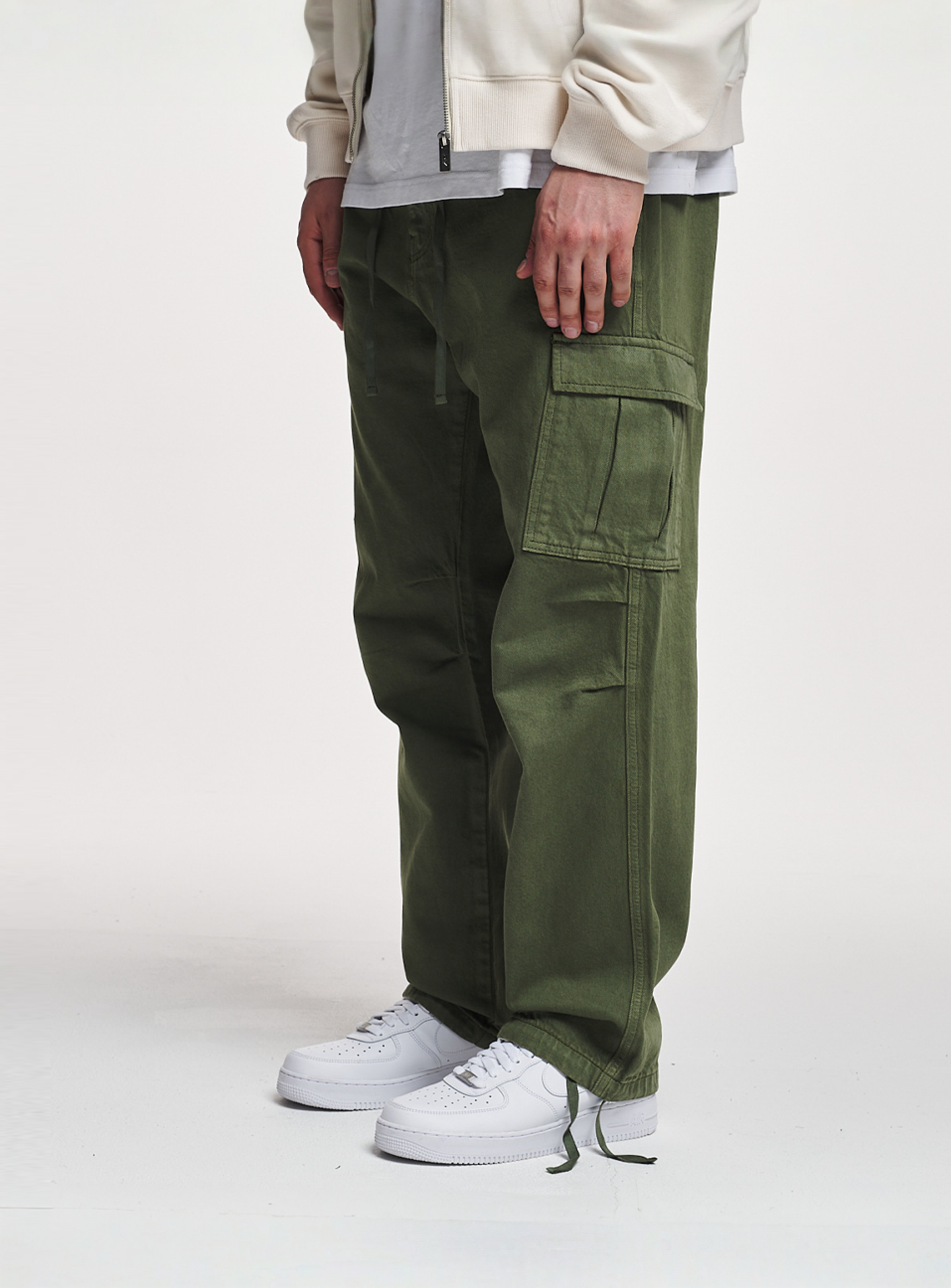 2Y STUDIOS, Lunas 2-Pocket Cargo Pants, green, Image 1 of 5