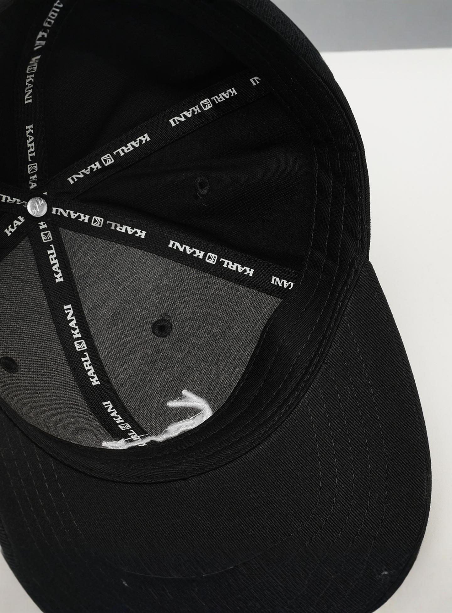Karl Kani, Signature Essential Cap, black, Image 3 of 4