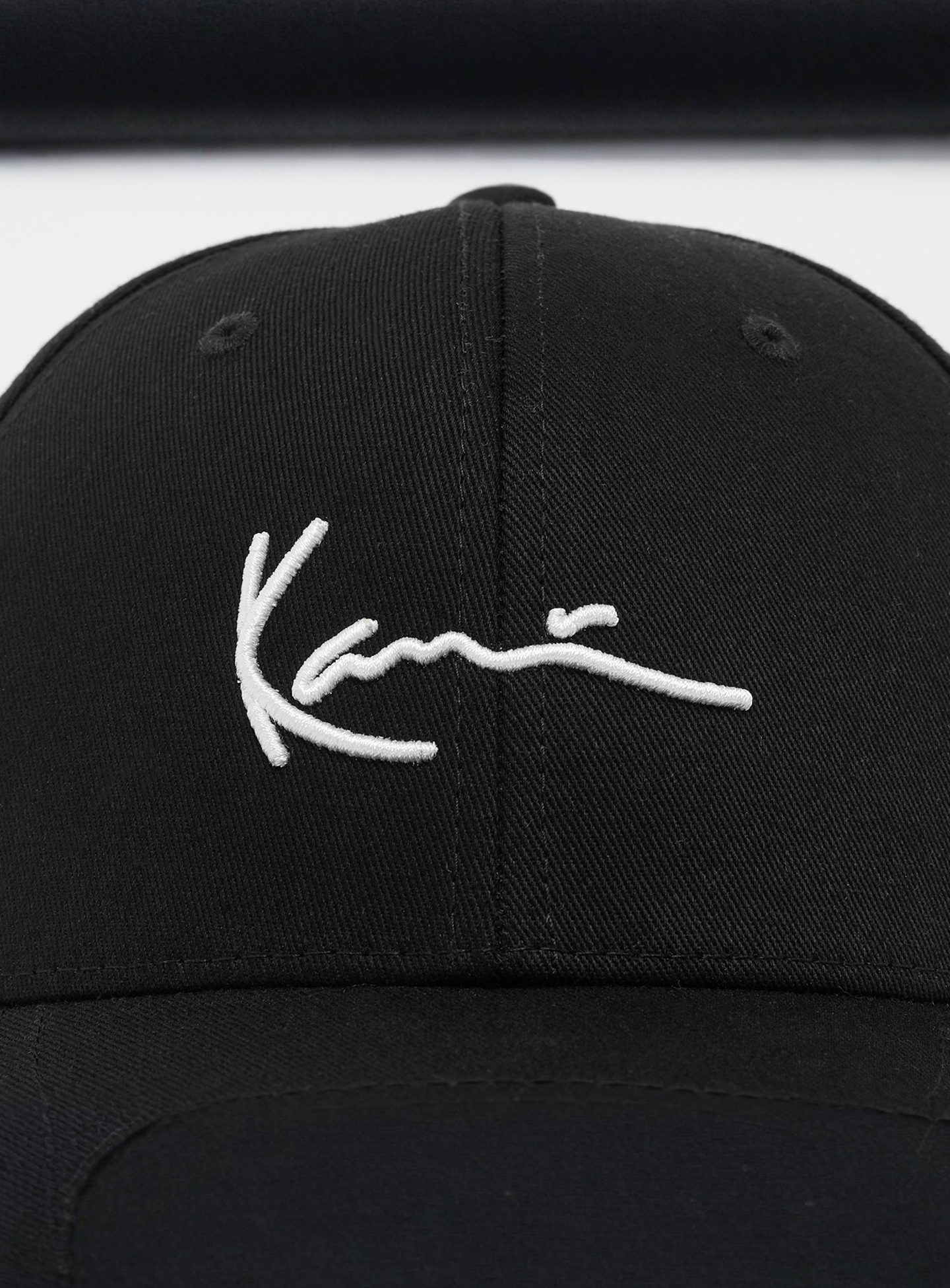 Karl Kani, Signature Essential Cap, black, Image 4 of 4
