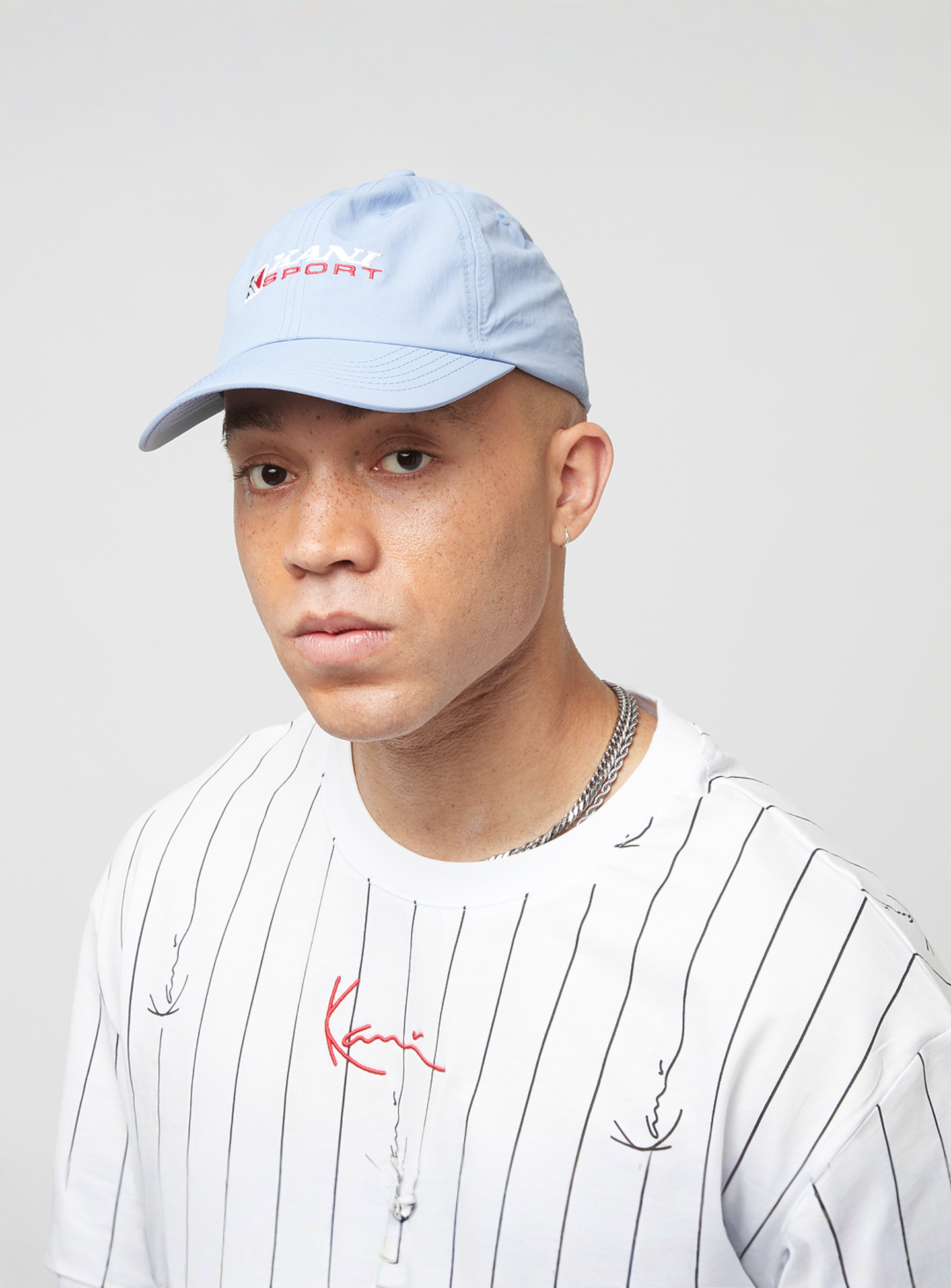 Karl Kani, Sport Shadow Streifen Cap, blue, Image 5 of 5