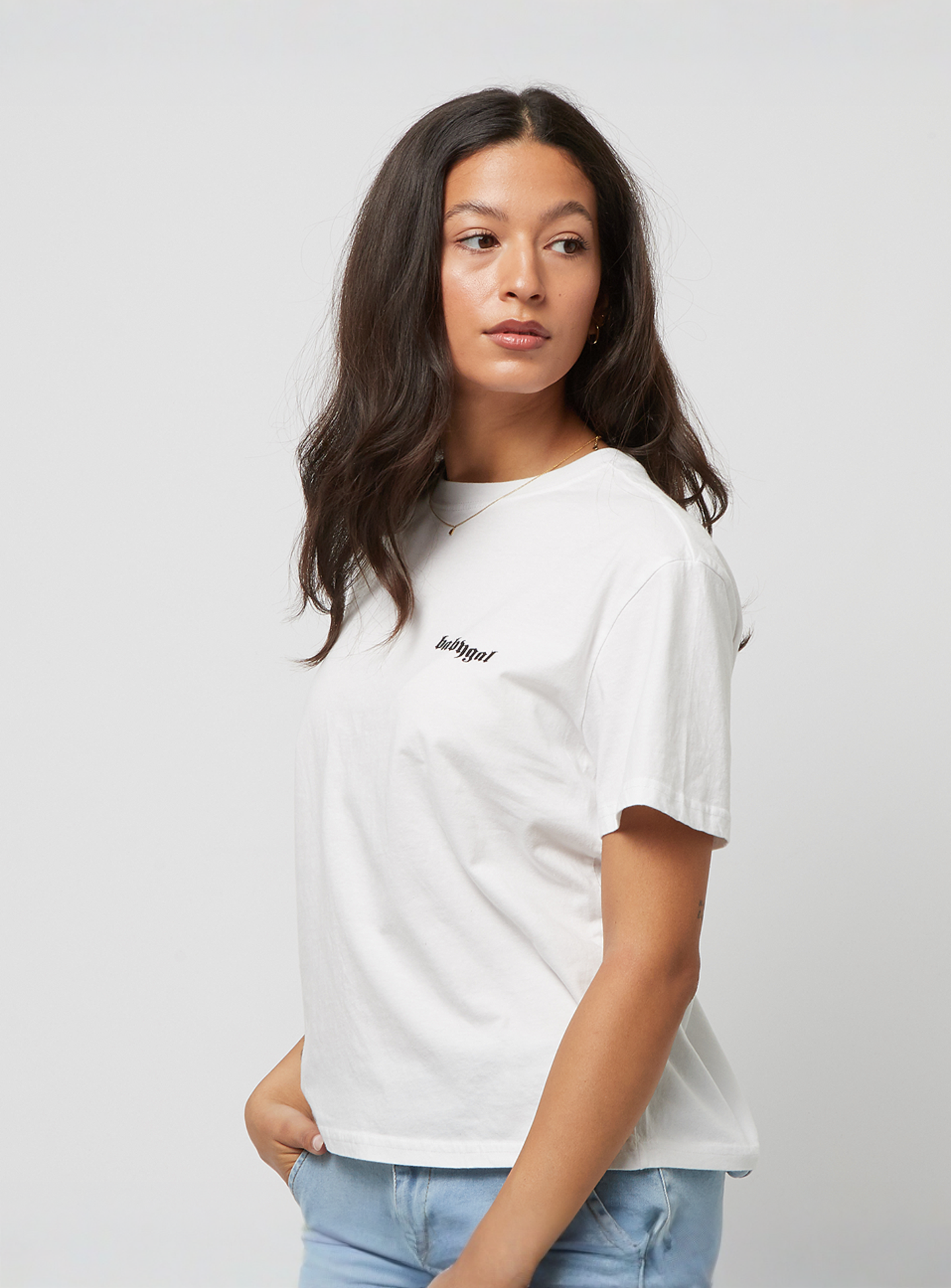 Miss Tee, Babygal Tee, white, Image 2 of 6