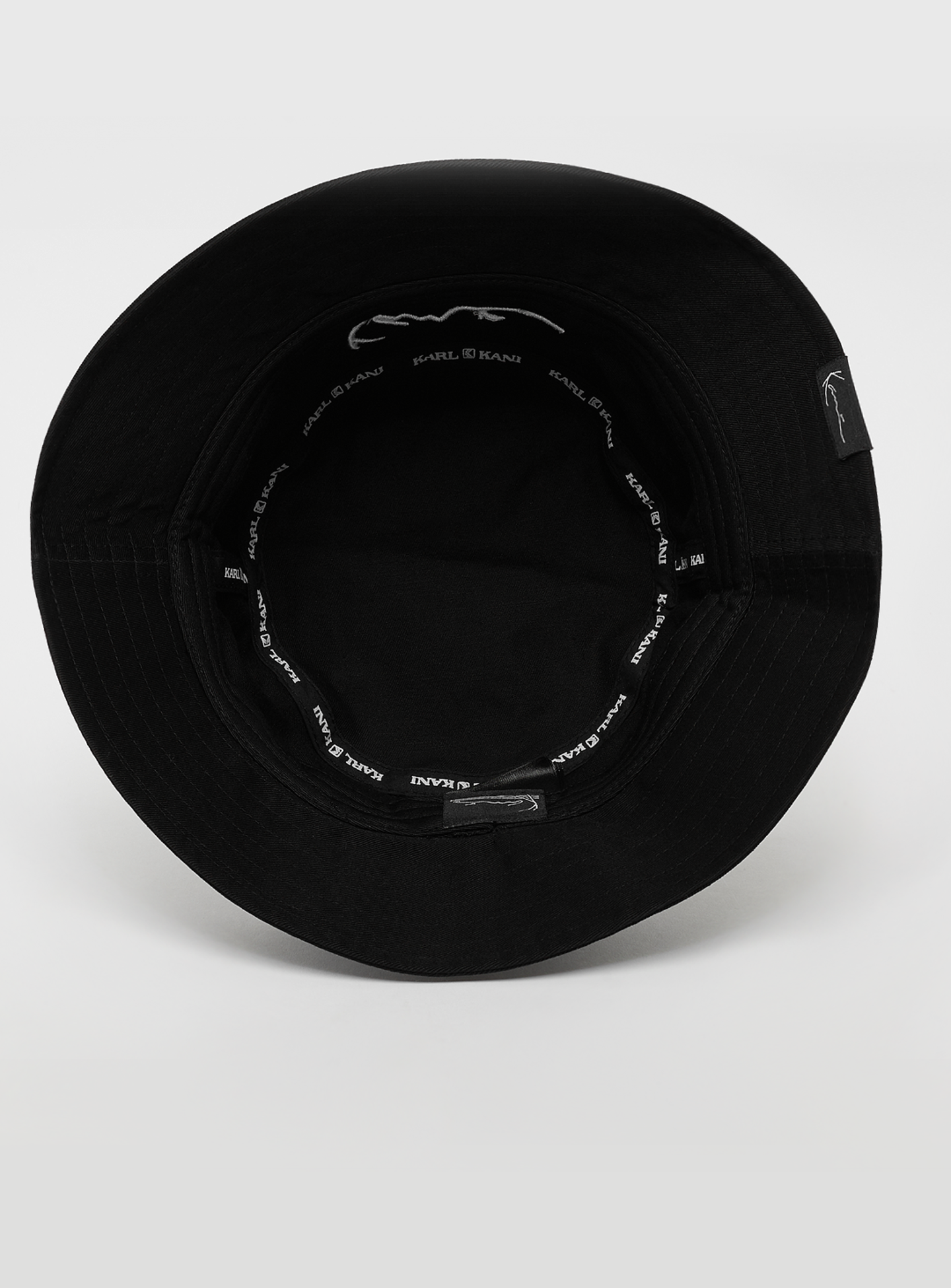 Karl Kani, Signature Essential Bucket Hat, black, Image 3 of 5