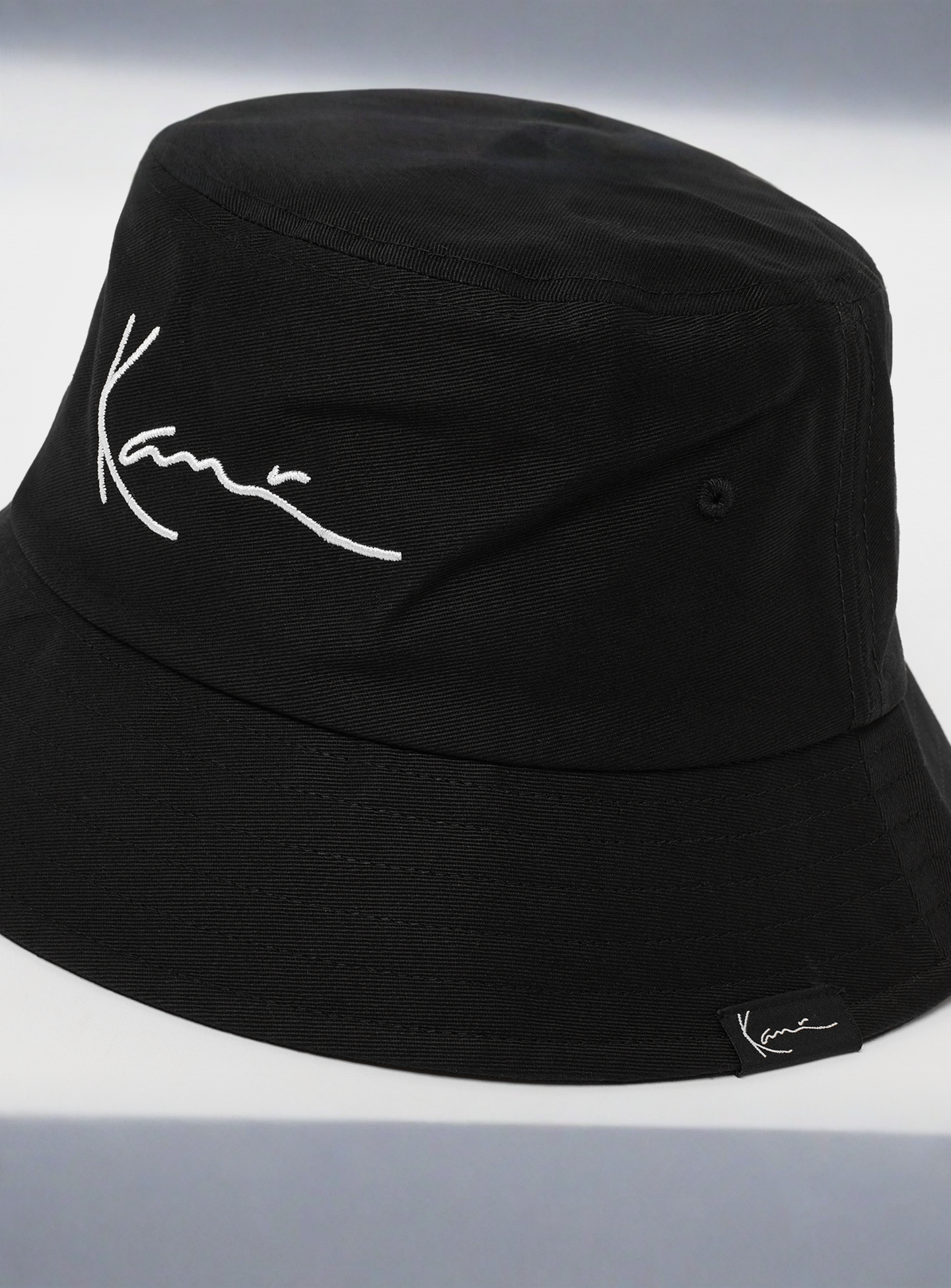 Karl Kani, Signature Essential Bucket Hat, black, Image 4 of 5