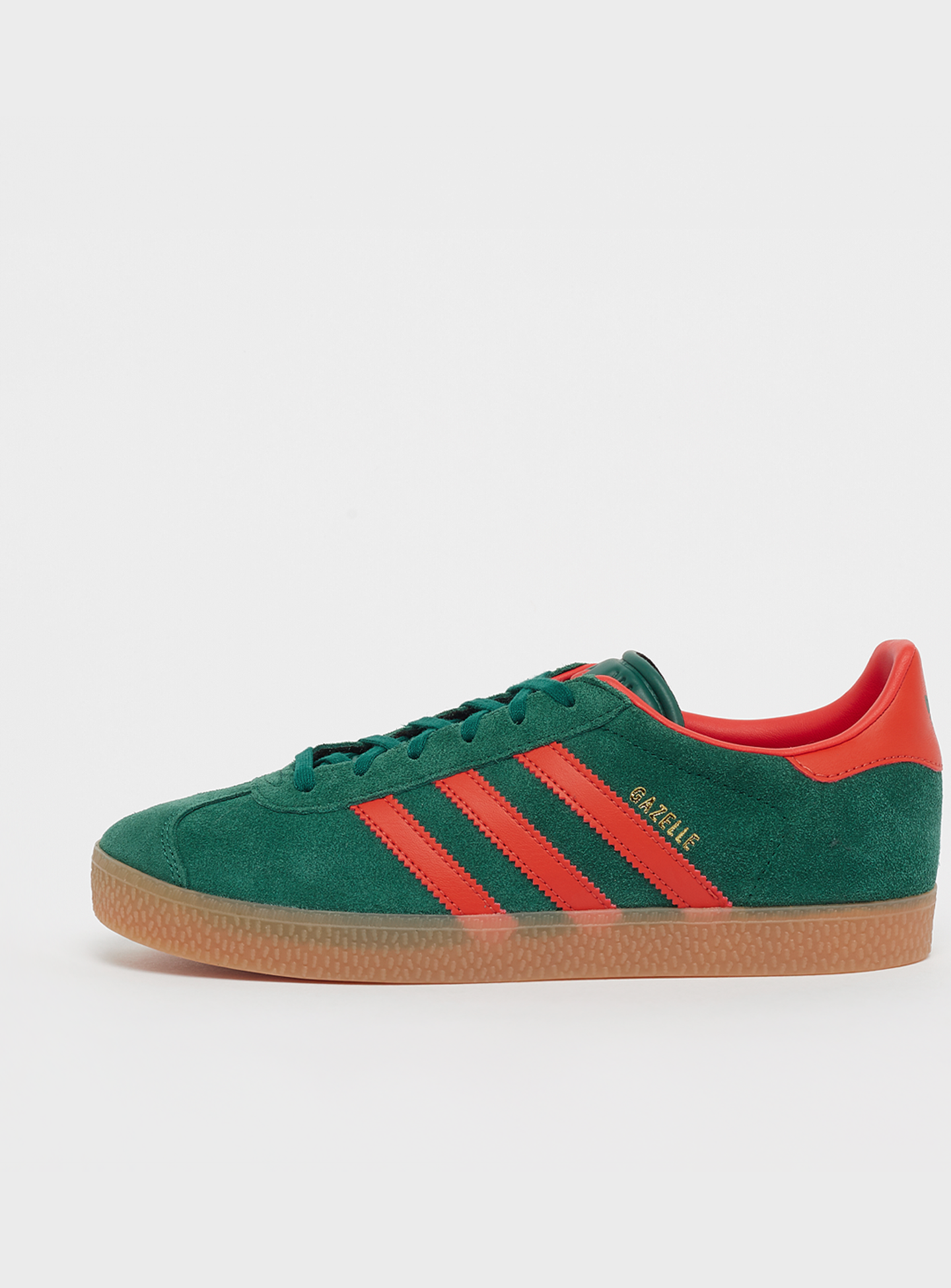 adidas Originals, Gazelle Kids Sneaker (GS), green, Image 1 of 5