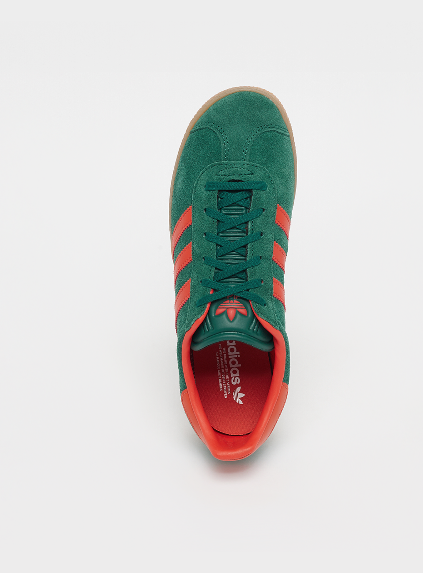 adidas Originals, Gazelle Kids Sneaker (GS), green, Image 5 of 5