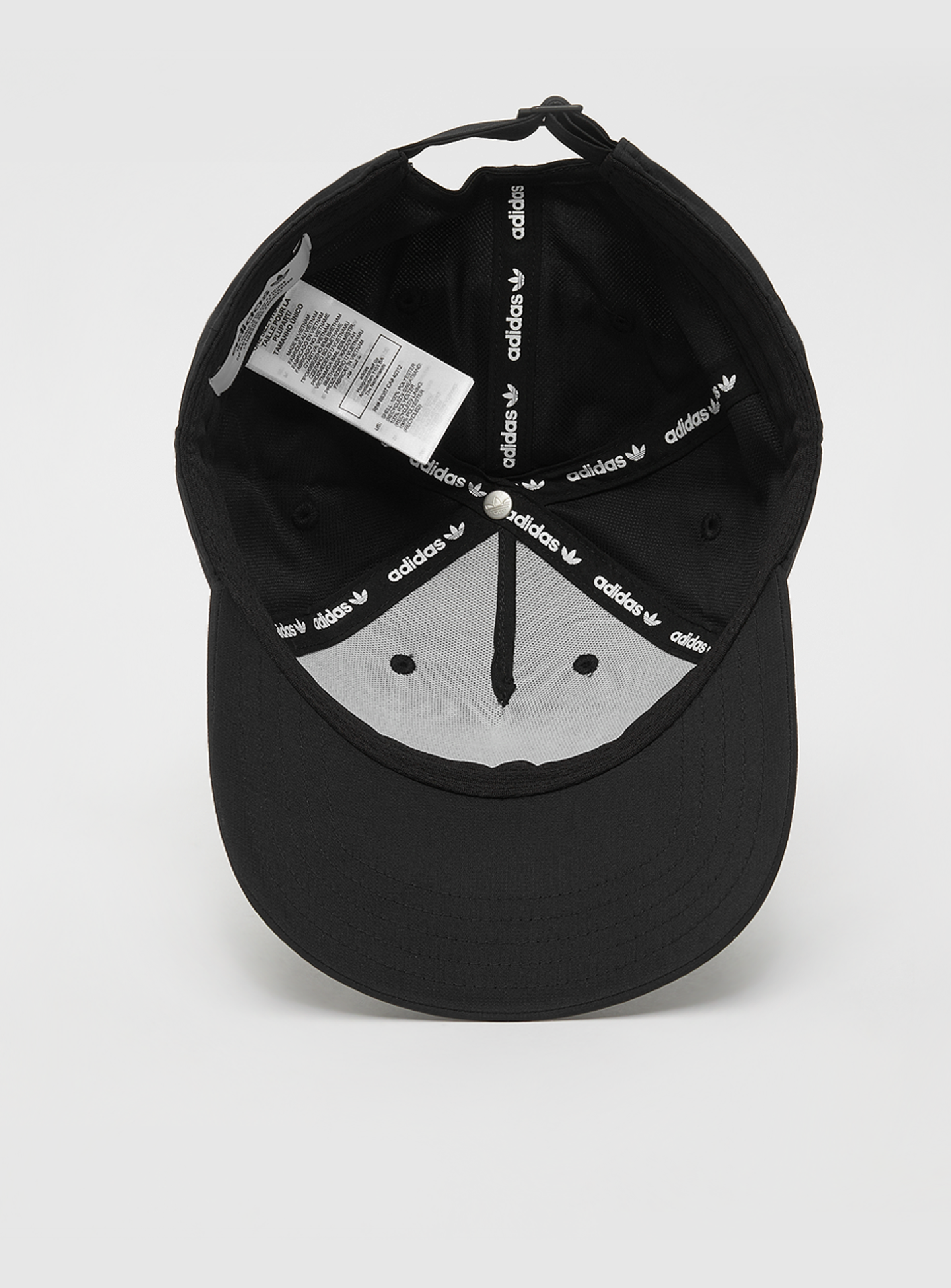 adidas Originals, adicolor Dad 3 Stripes Cap, black, Image 3 of 4