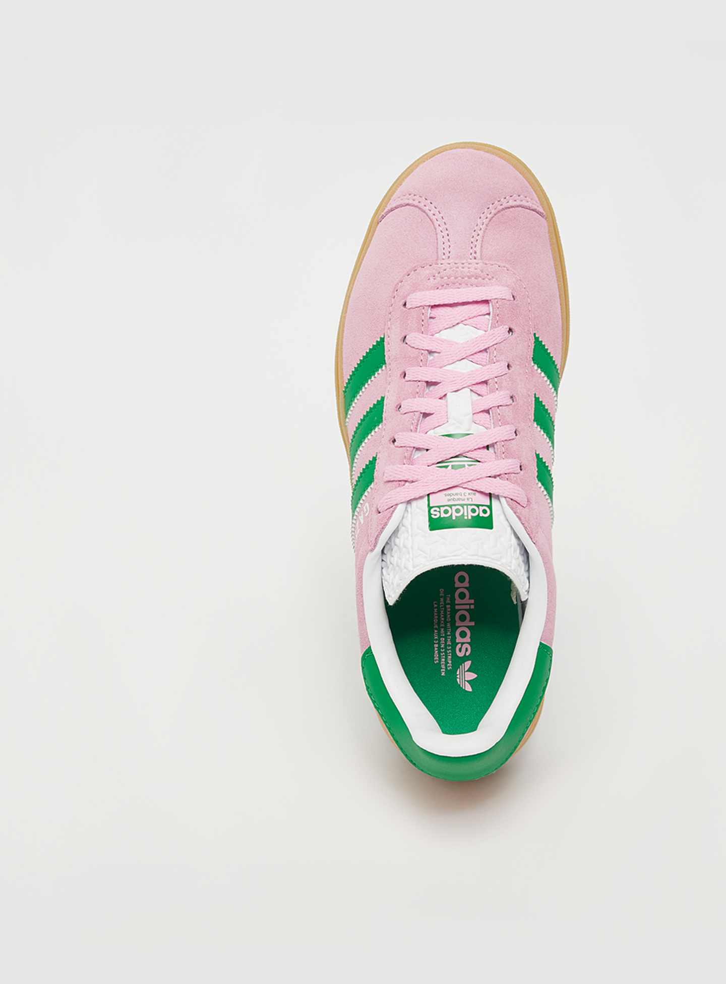 adidas Originals, Gazelle Bold W Sneaker, light pink, Image 5 of 5