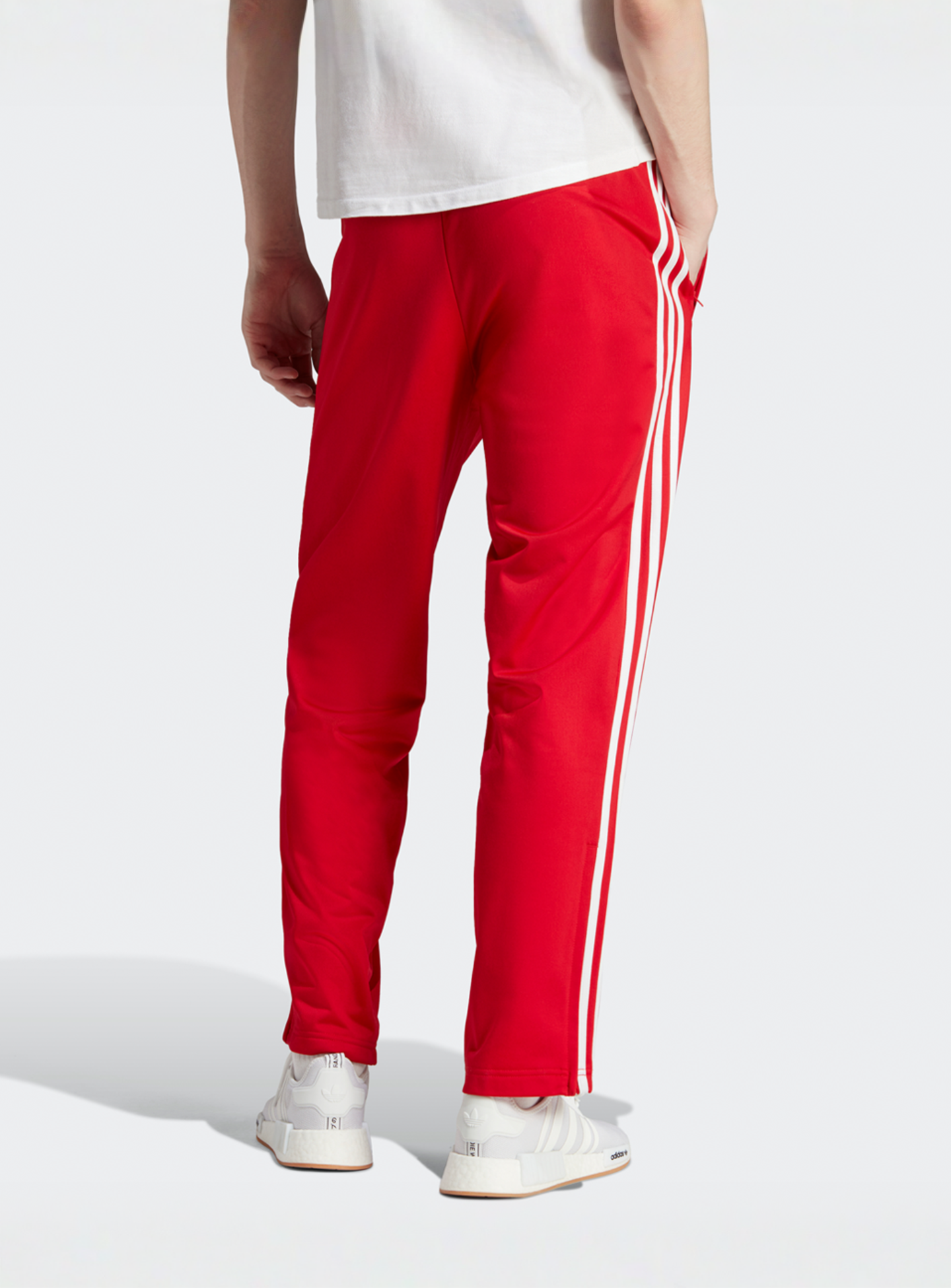 adidas Originals, adicolor Firebird Track Pants, red, Image 3 of 7