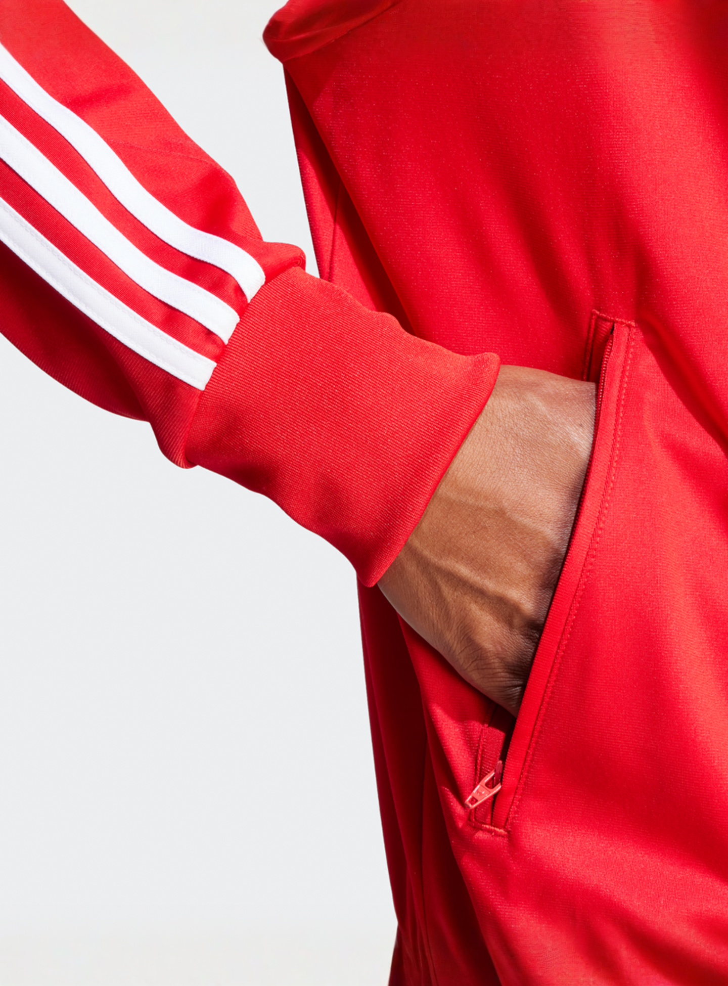 adidas Originals, adicolor Firebird Trackjacket, red, Image 5 of 6