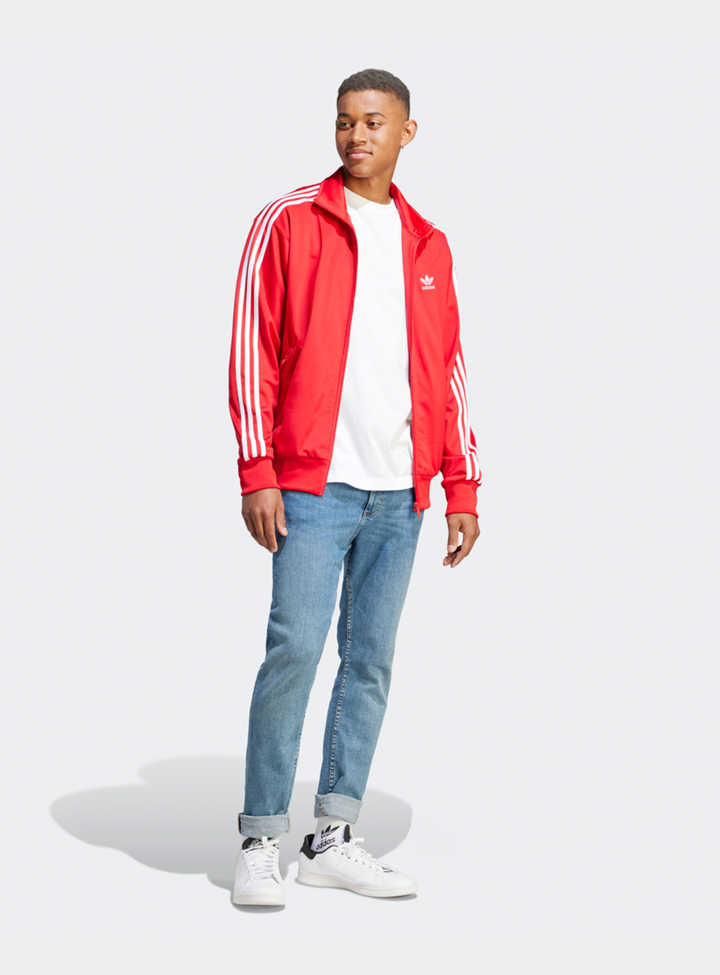 adidas Originals, adicolor Firebird Trackjacket, red, Image 6 of 6