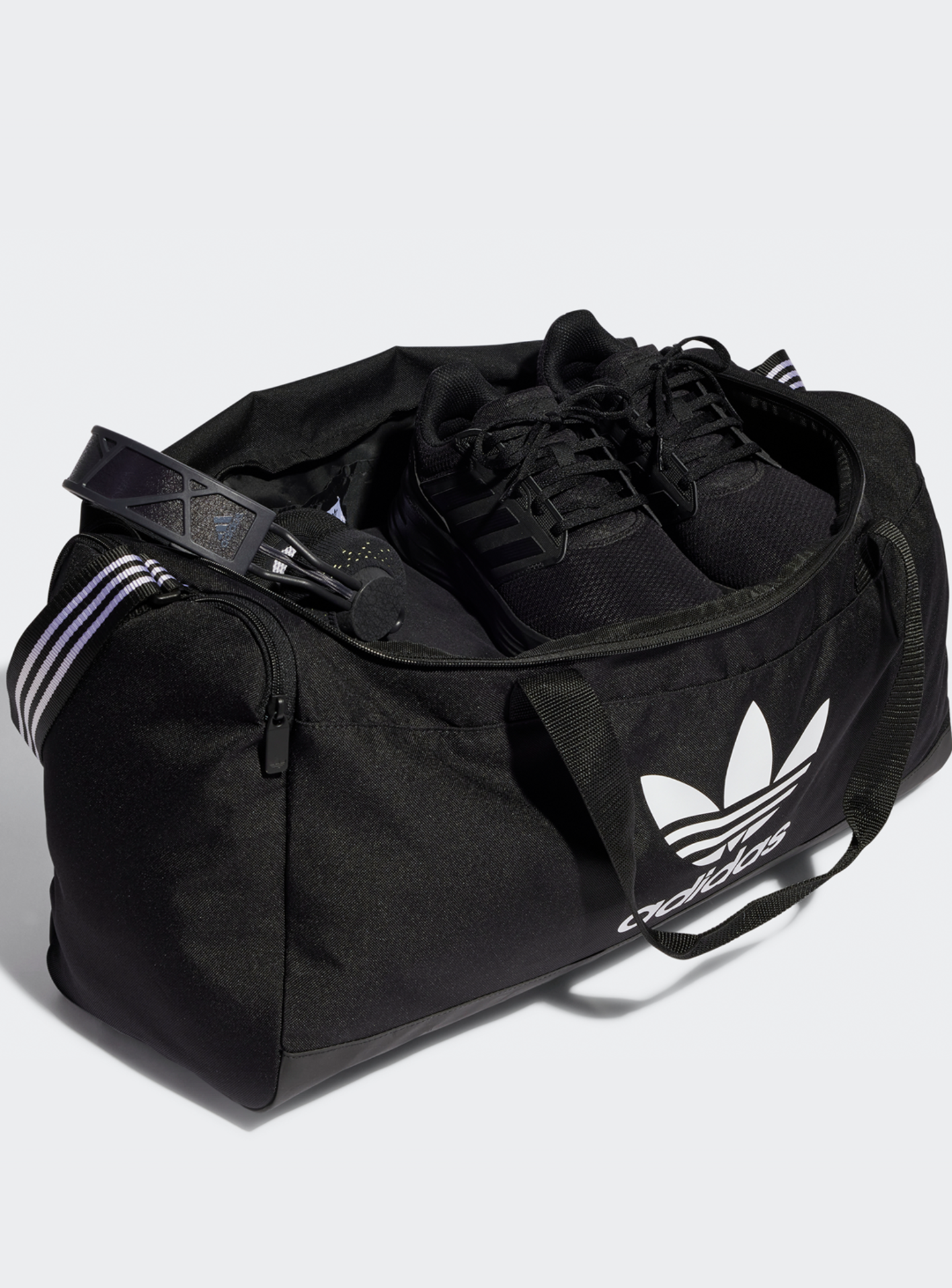 adidas Originals, Duffle Bag, black, Image 4 of 7