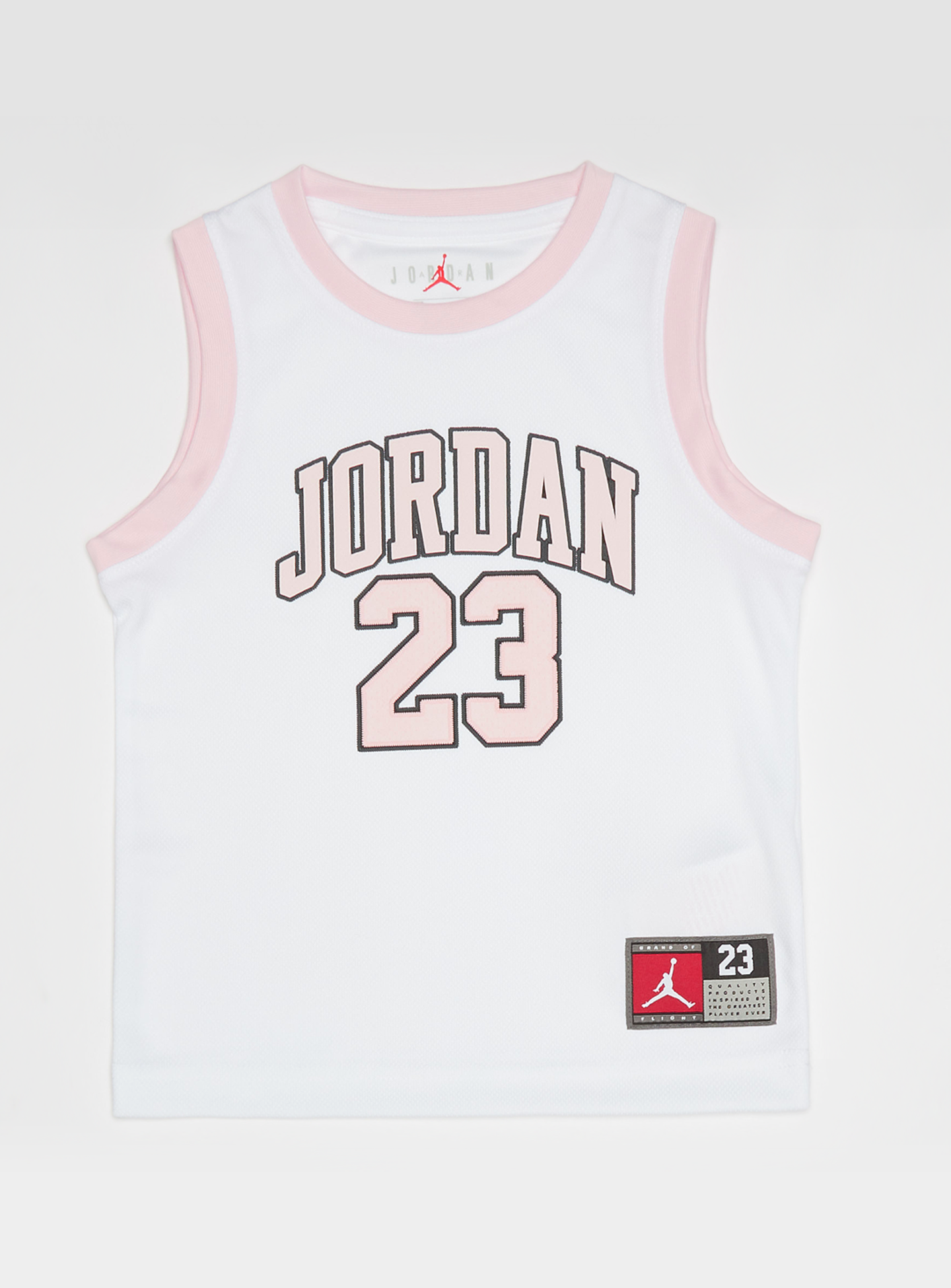 Jordan, 23 Jersey Set, light pink, Image 3 of 7