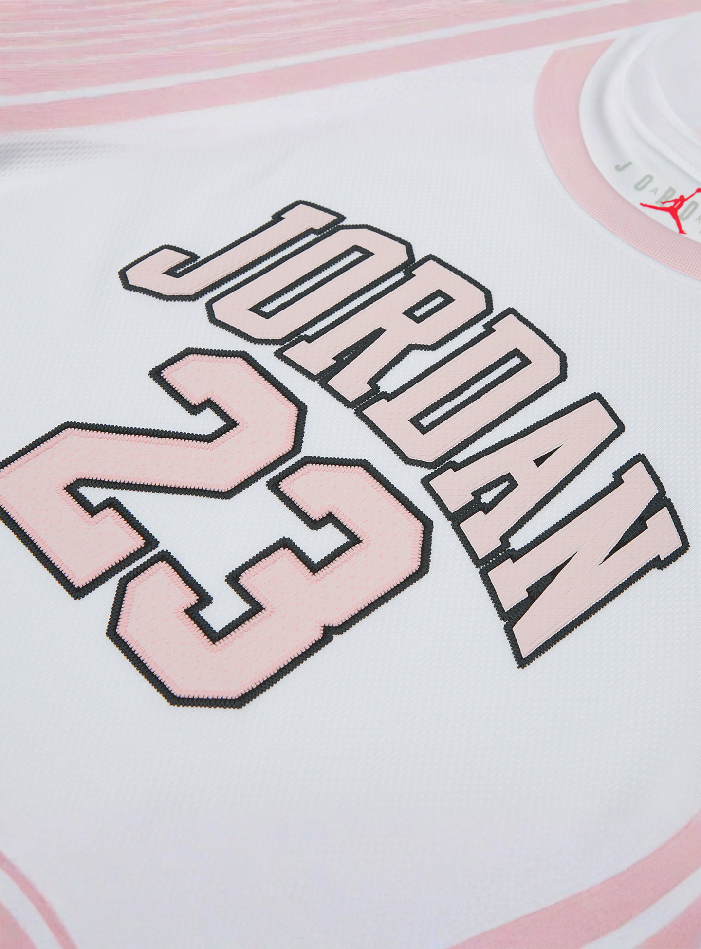 Jordan, 23 Jersey Set, light pink, Image 4 of 7