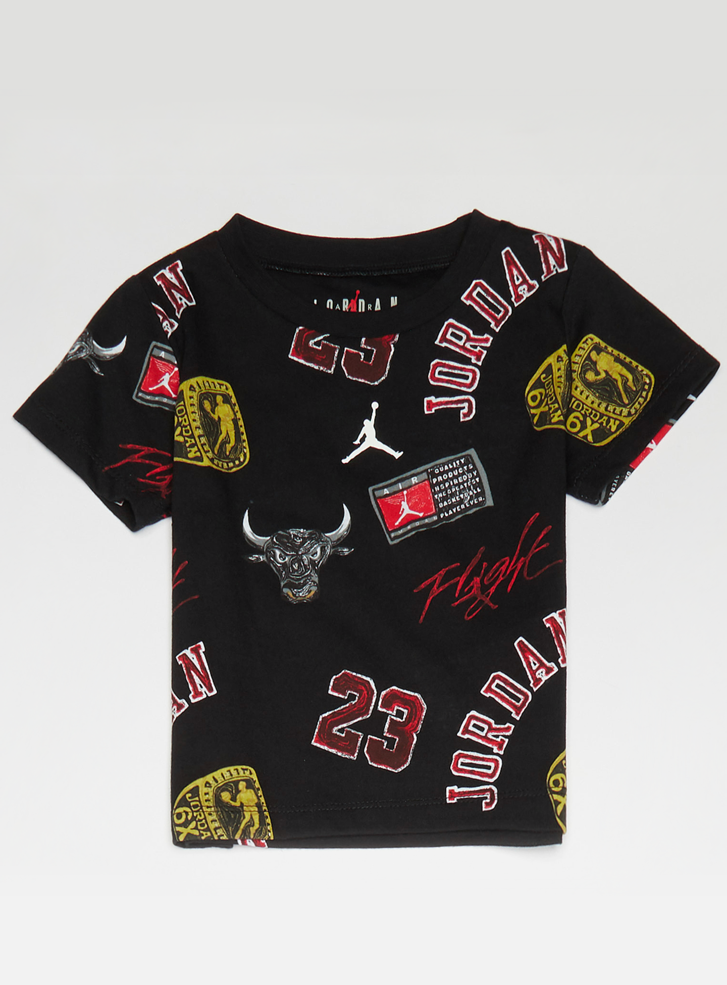 Jordan, 23 Ring All Over Print Set (2 Piece), black, Image 2 of 6