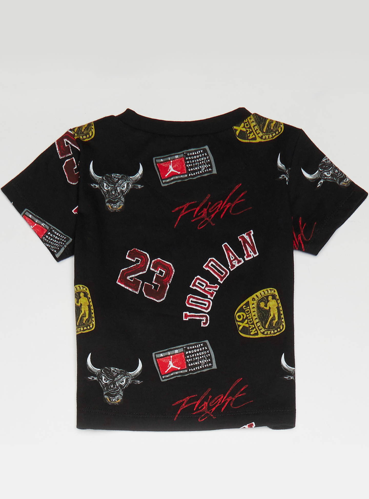 Jordan, 23 Ring All Over Print Set (2 Piece), black, Image 3 of 6
