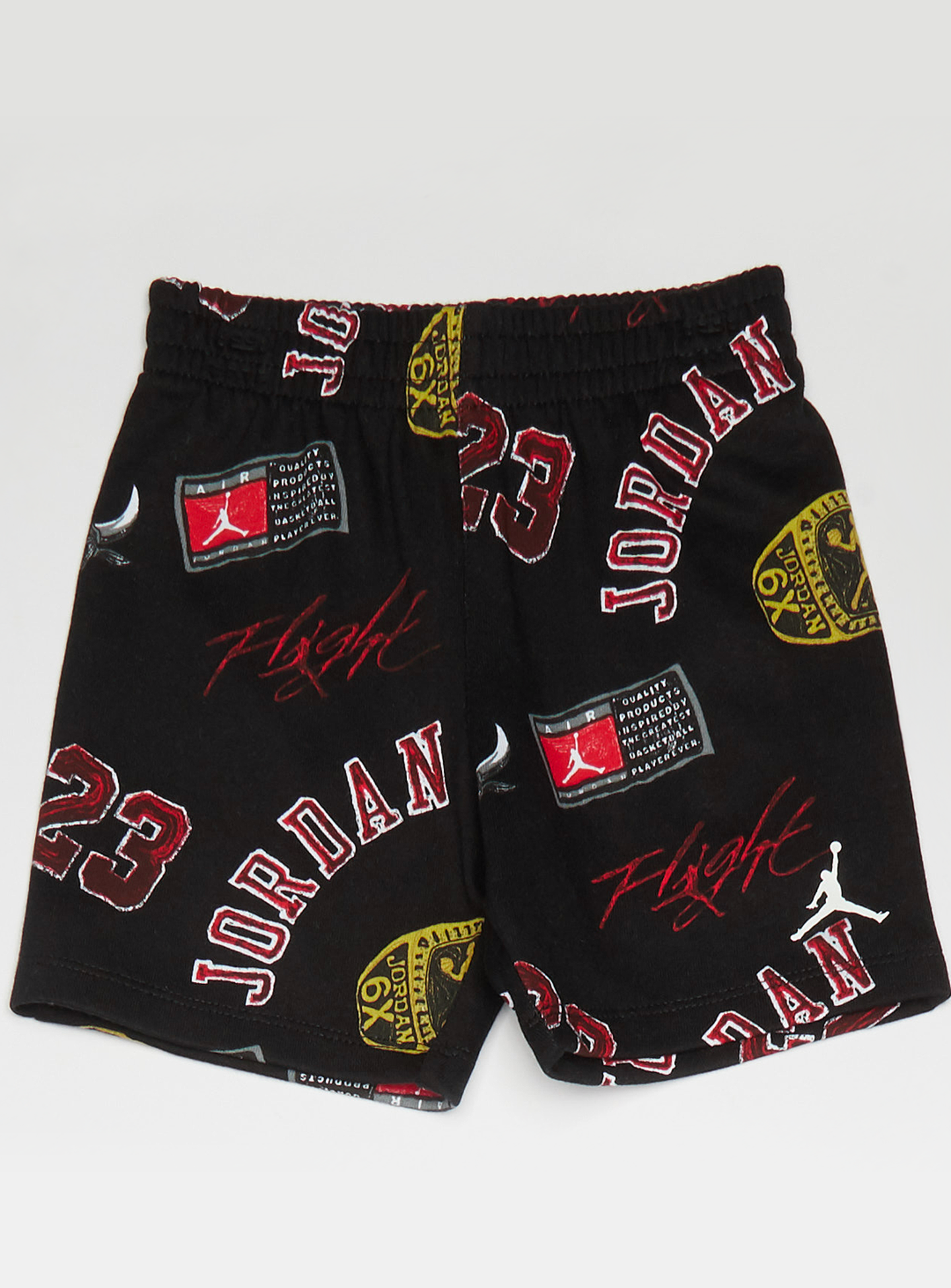 Jordan, 23 Ring All Over Print Set (2 Piece), black, Image 4 of 6