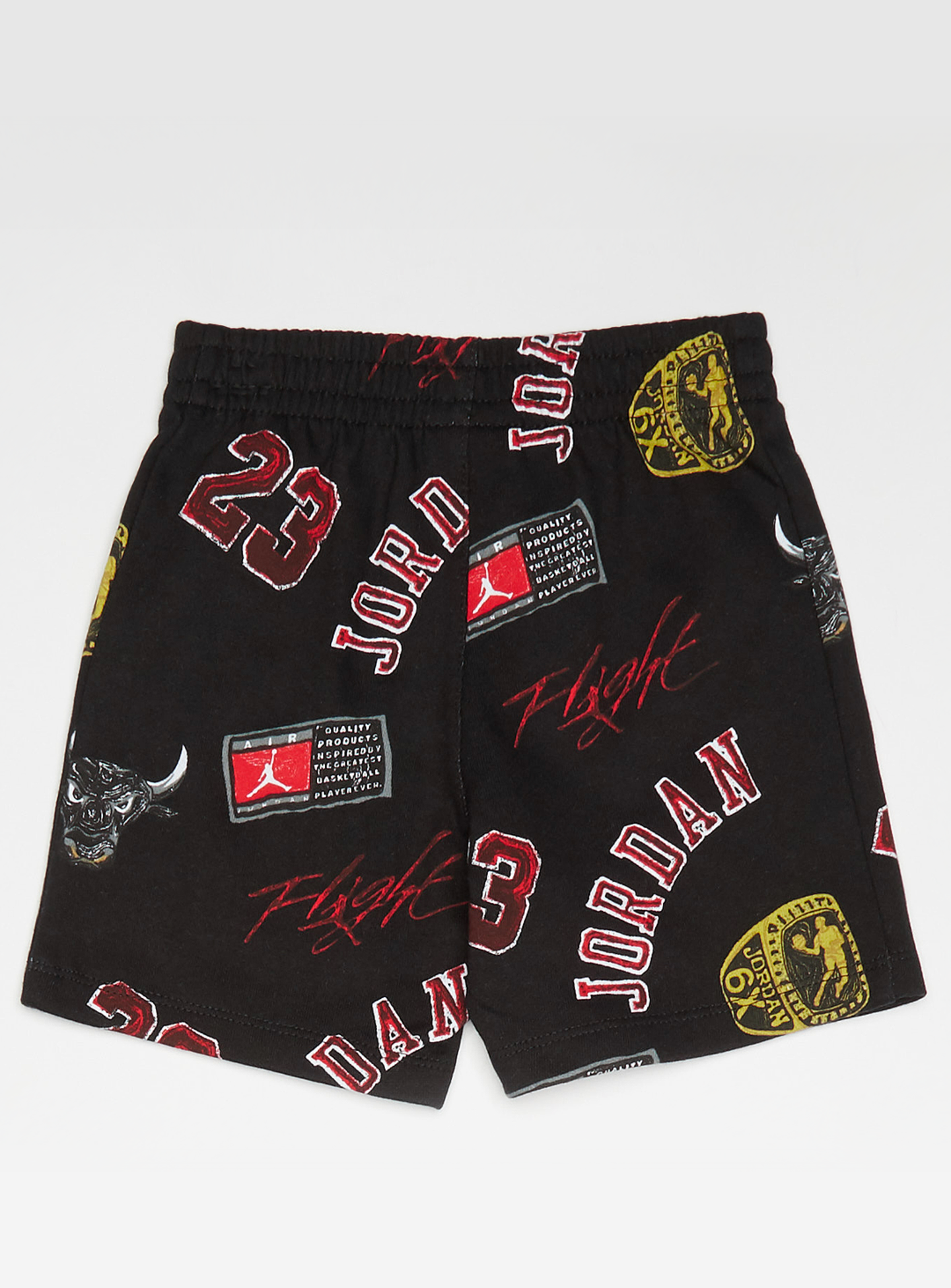 Jordan, 23 Ring All Over Print Set (2 Piece), black, Image 5 of 6