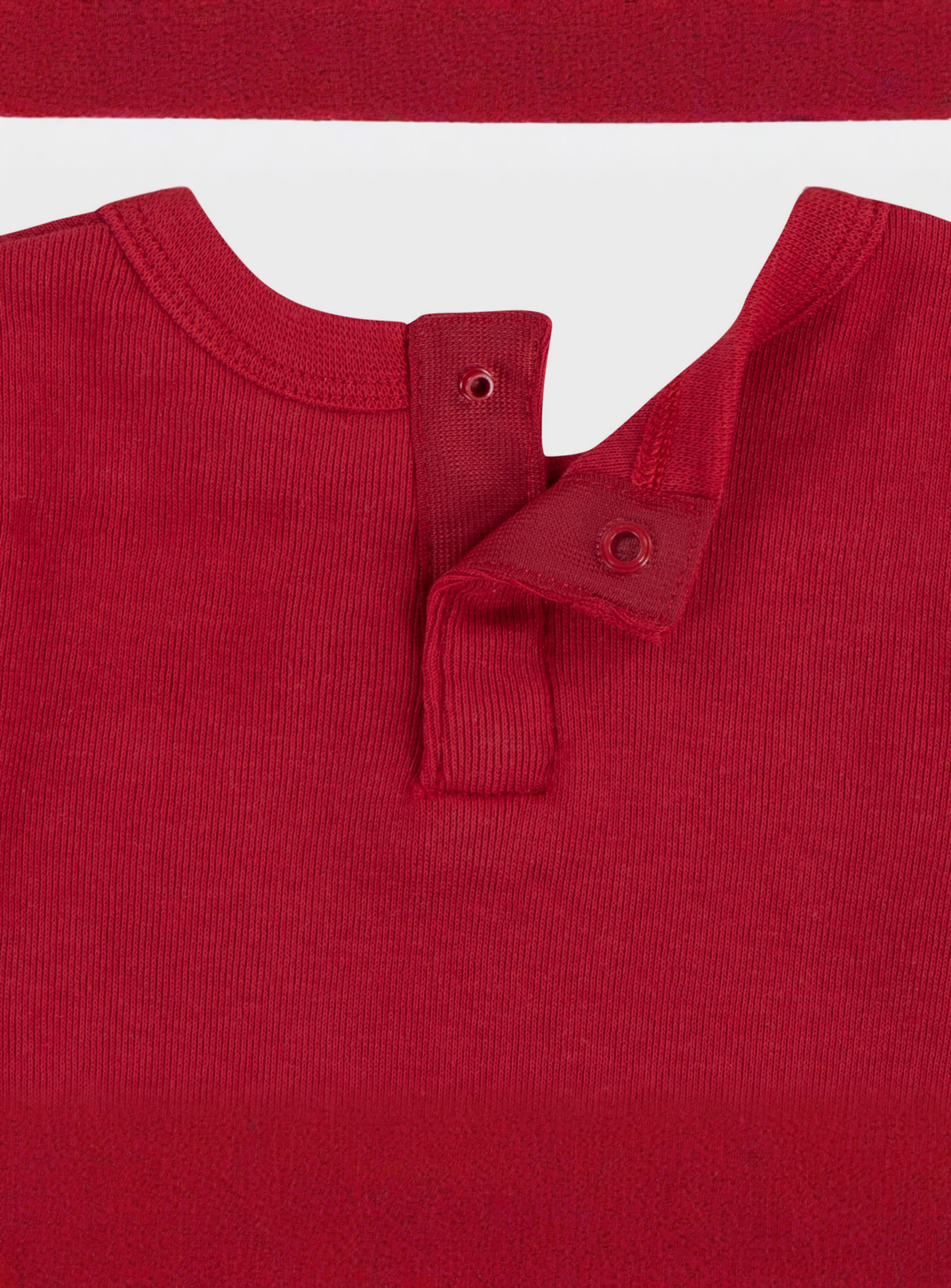 Jordan, Junior Jumpman Romper (3 Piece), red, Image 3 of 4