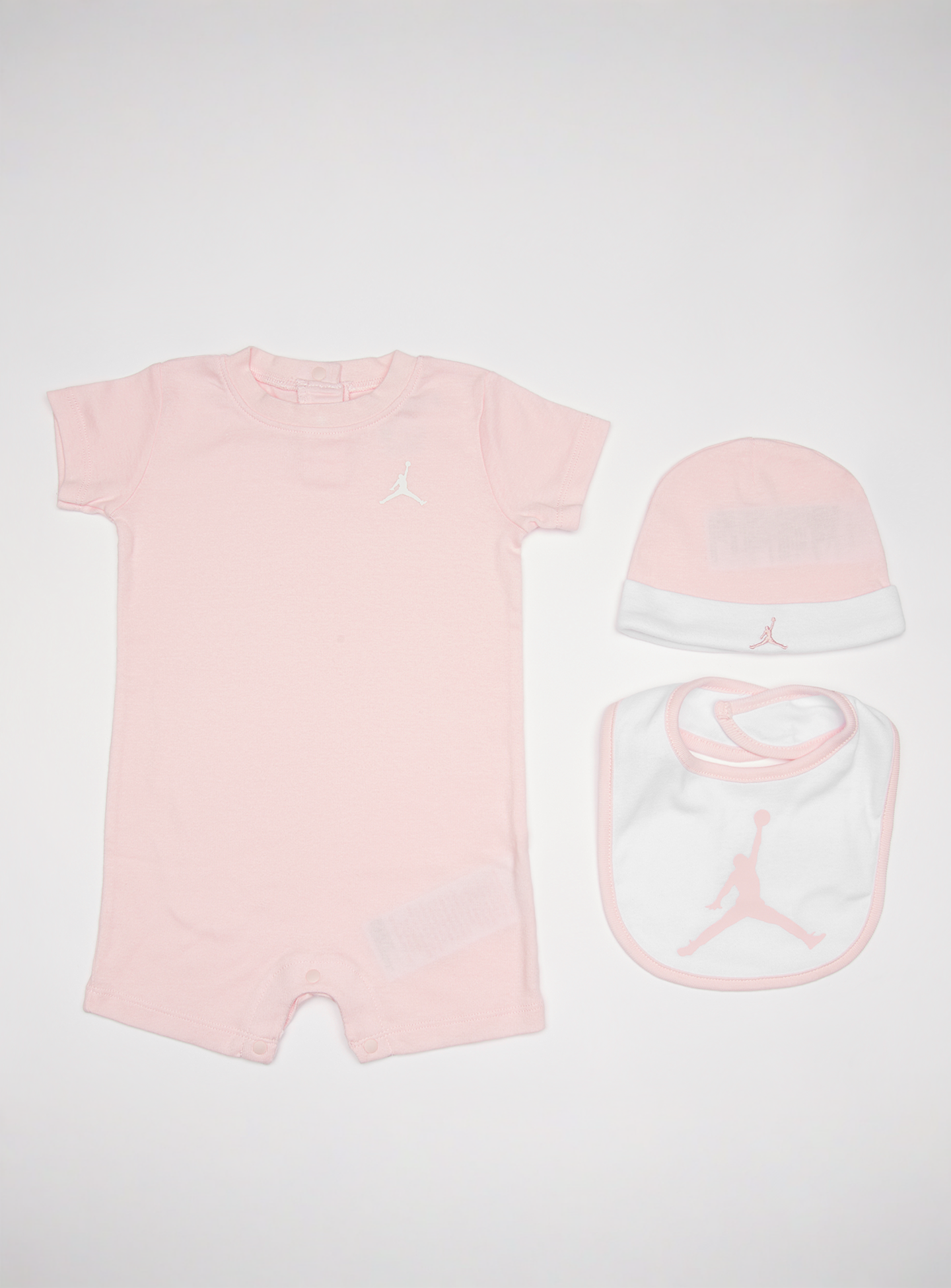 Jordan, Romper Set (3 Piece), light pink, Image 1 of 4